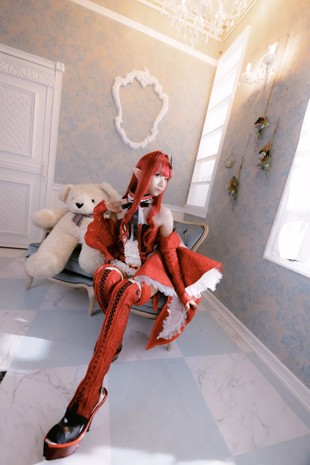 rionsakura as Baobhan Sith — cosplay photo 26 of 188