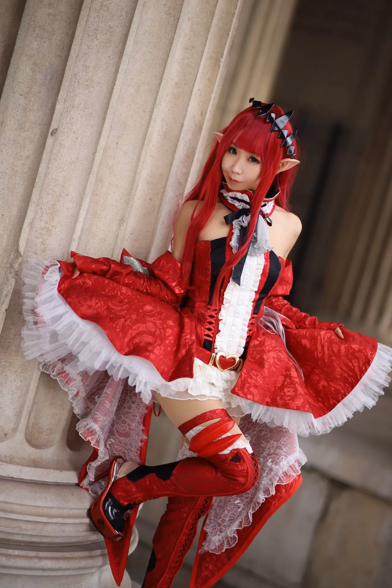 rionsakura as Baobhan Sith — cosplay photo 32 of 188