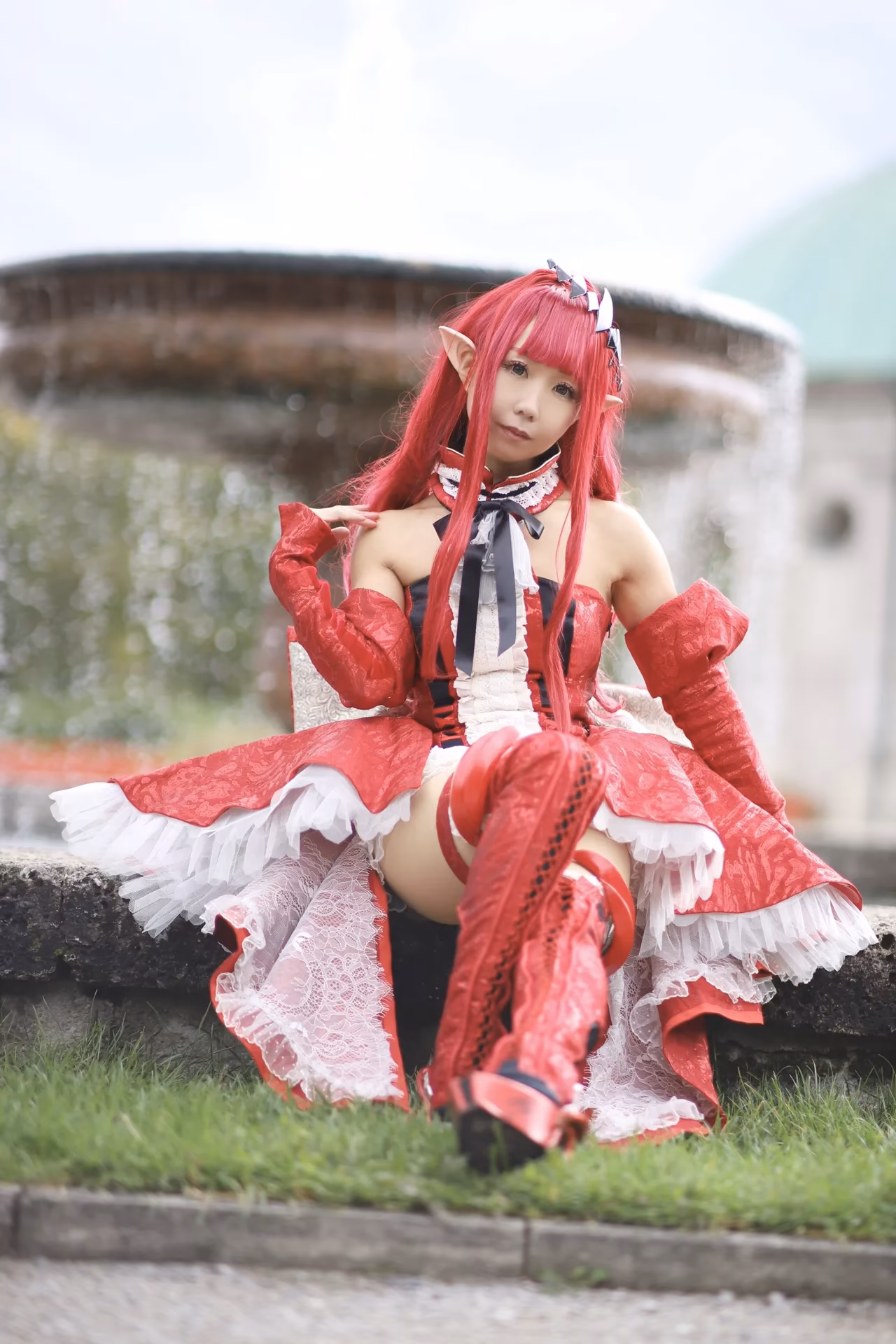 rionsakura as Baobhan Sith — cosplay photo 40 of 188