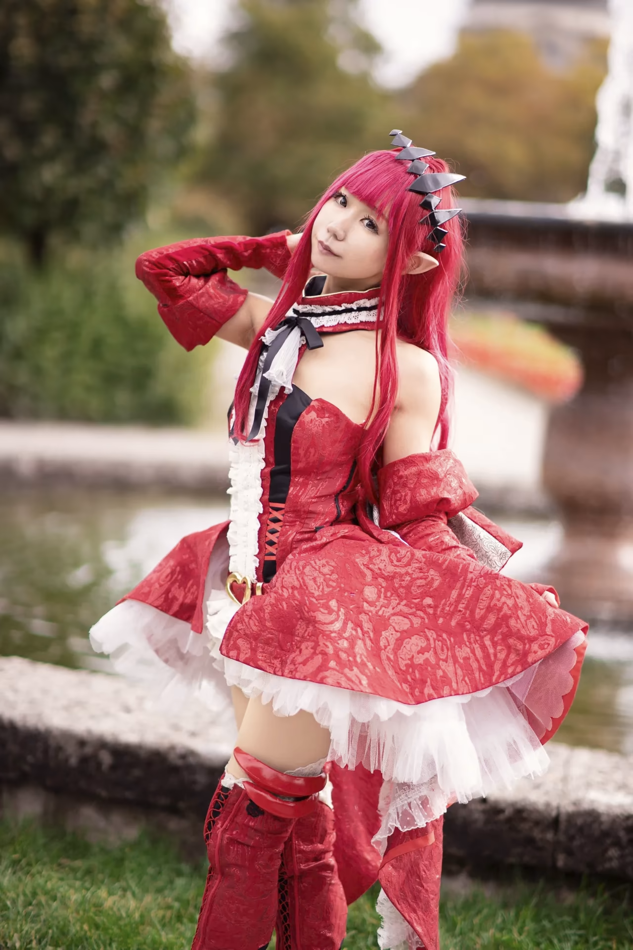 rionsakura as Baobhan Sith — cosplay photo 41 of 188