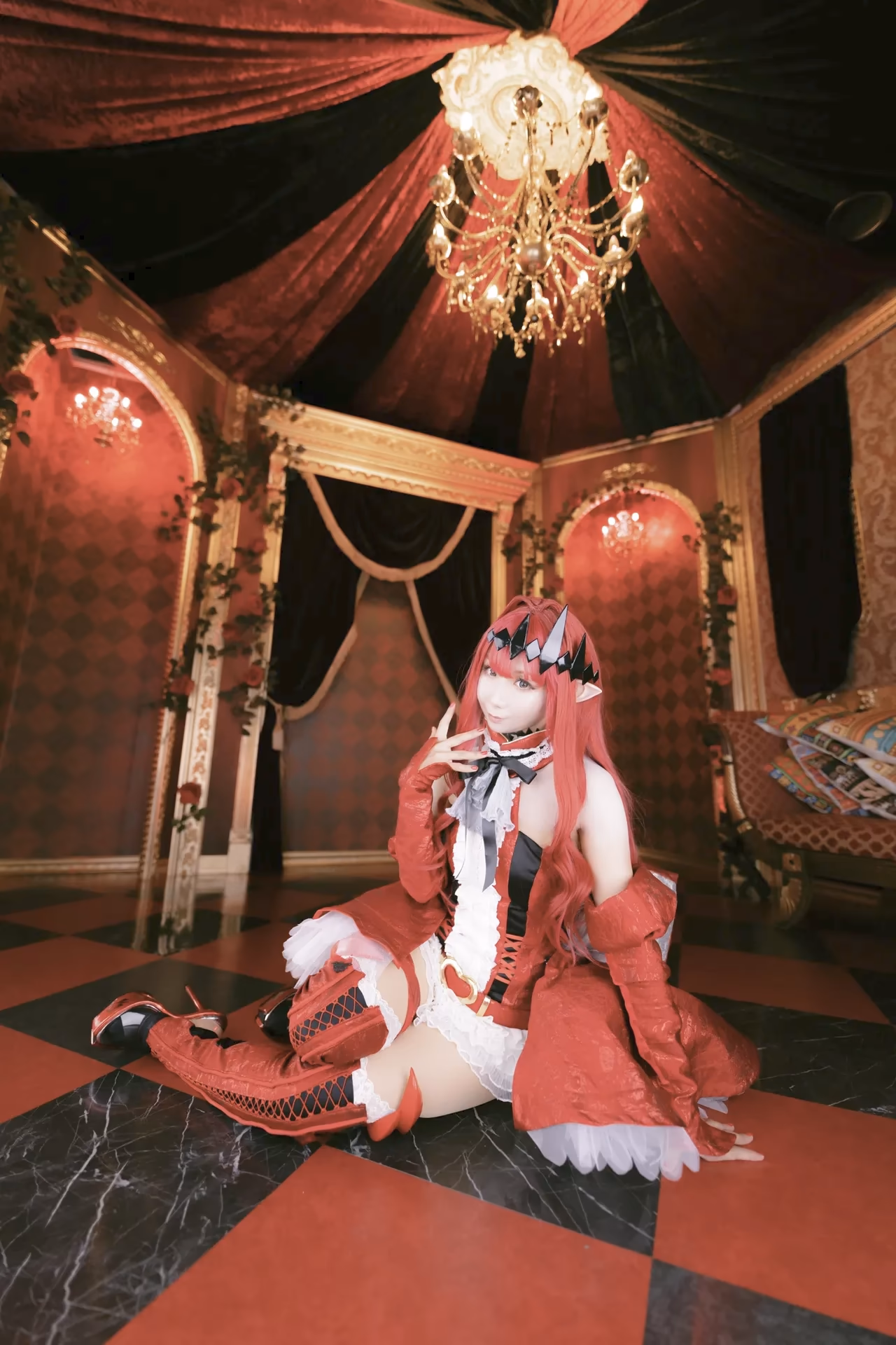 rionsakura as Baobhan Sith — cosplay photo 7 of 188