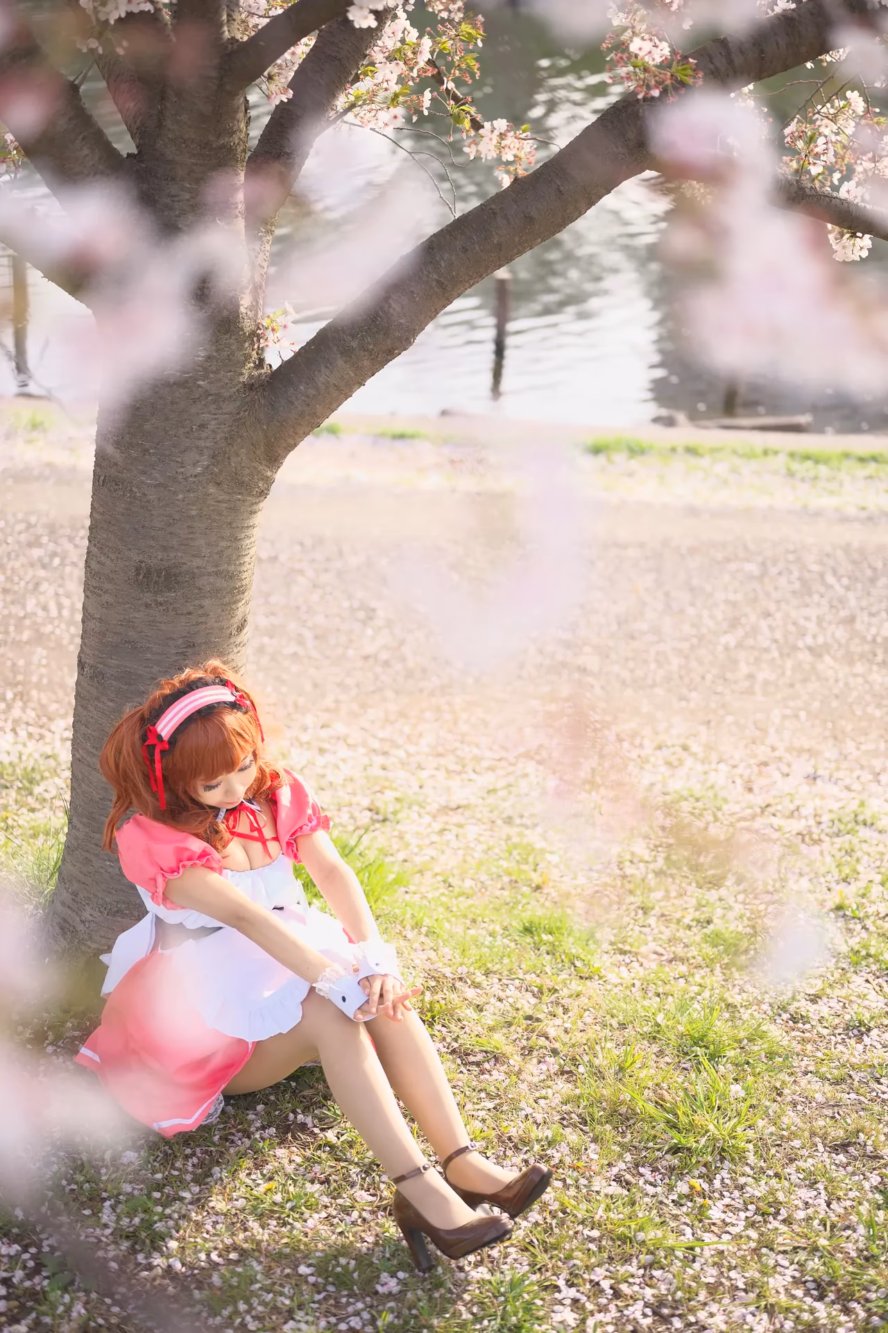 rionsakura as Haruhi Suzumiya, Mikuru Asahina, and Yuki Nagato — cosplay photo 148 of 162