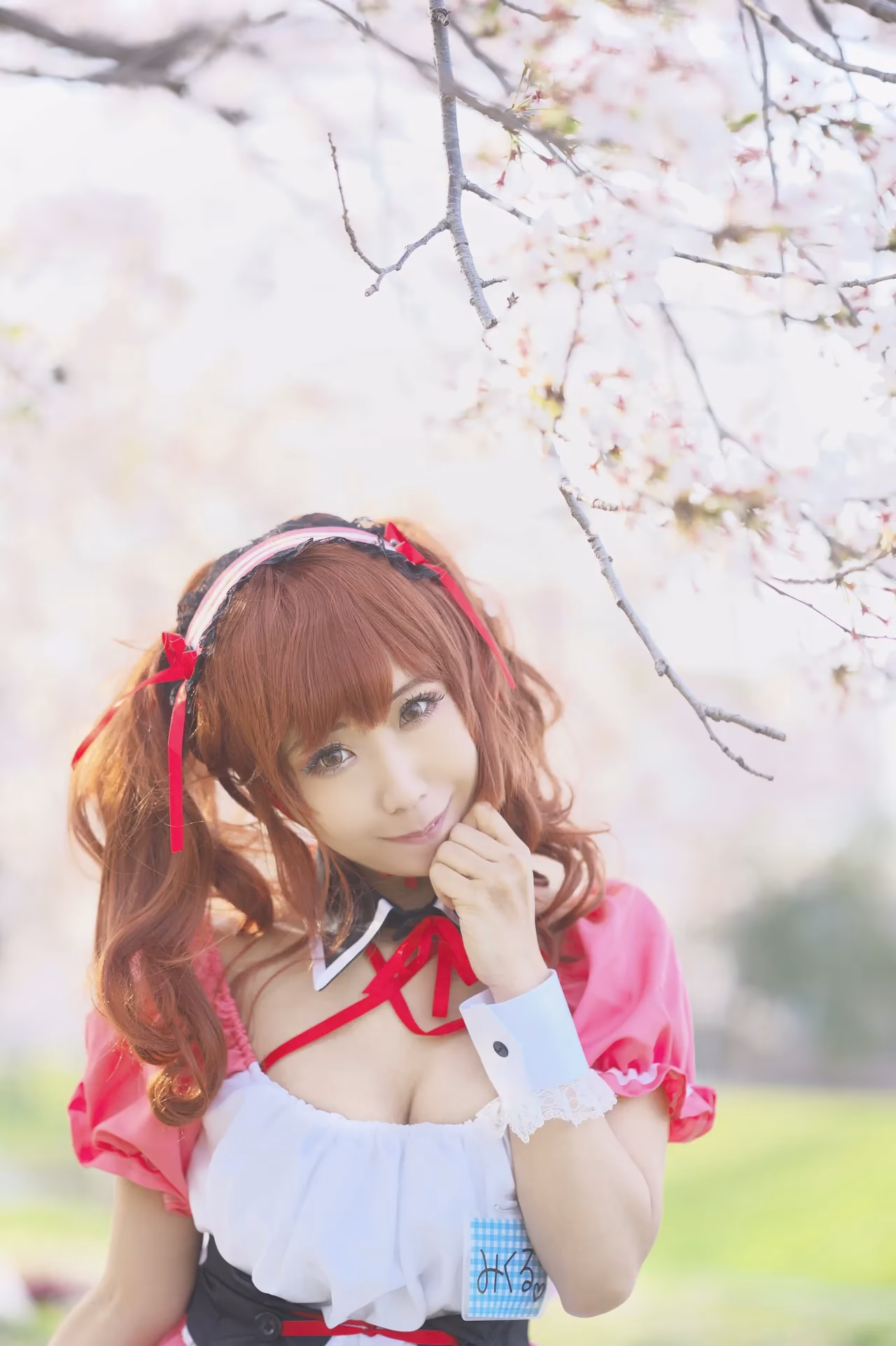 rionsakura as Haruhi Suzumiya, Mikuru Asahina, and Yuki Nagato — cosplay photo 150 of 162
