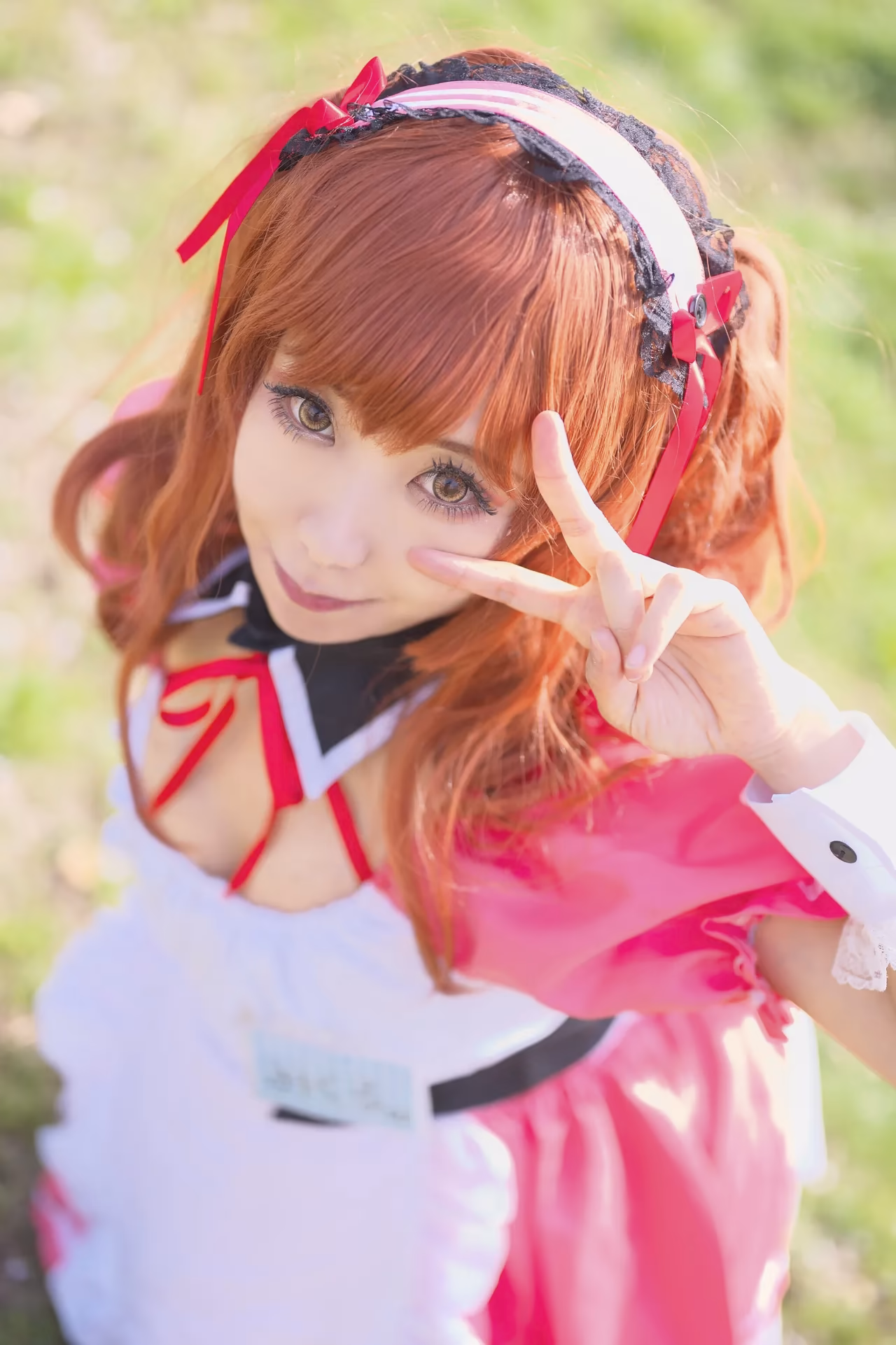 rionsakura as Haruhi Suzumiya, Mikuru Asahina, and Yuki Nagato — cosplay photo 154 of 162