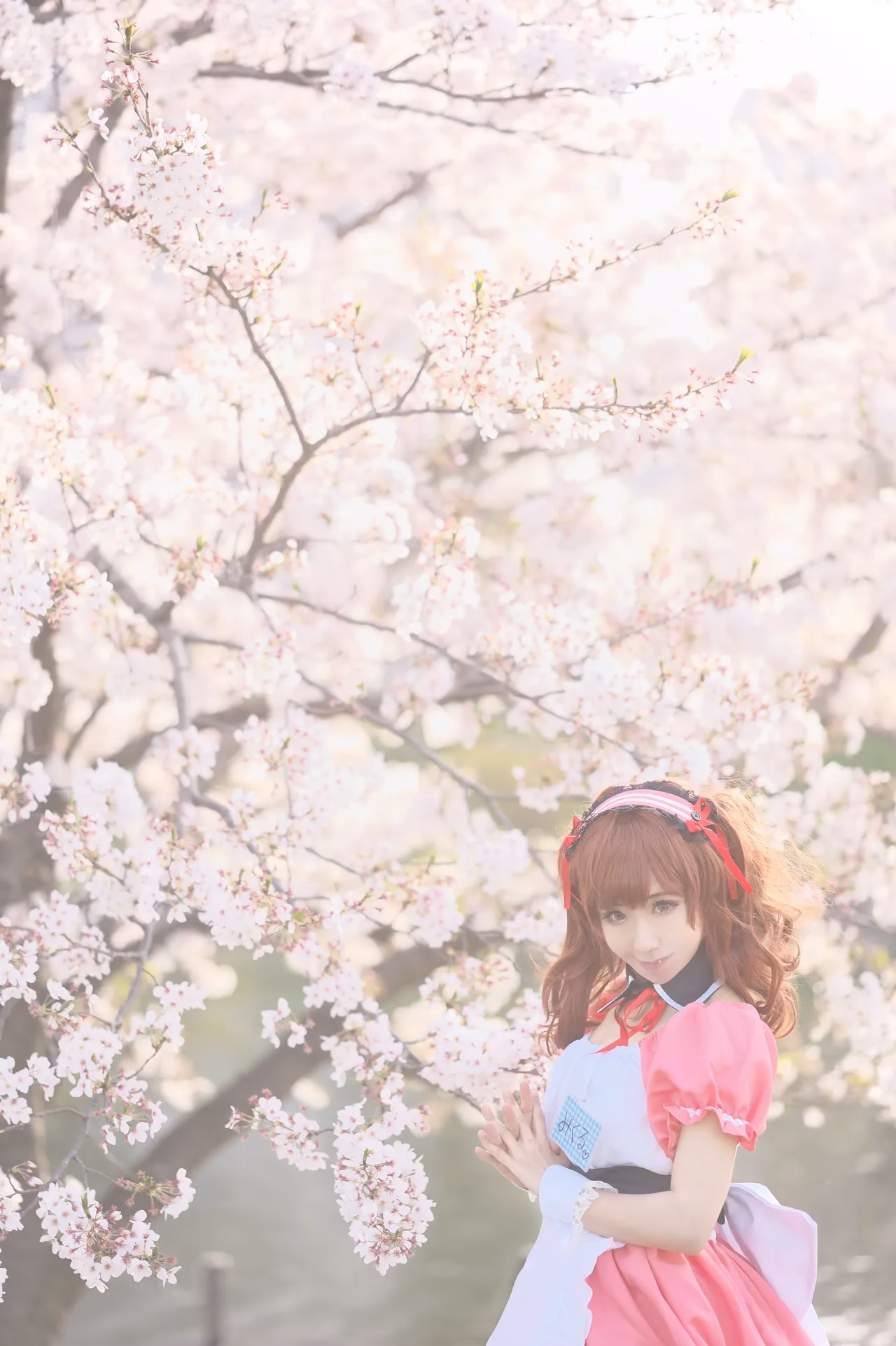 rionsakura as Haruhi Suzumiya, Mikuru Asahina, and Yuki Nagato — cosplay photo 156 of 162