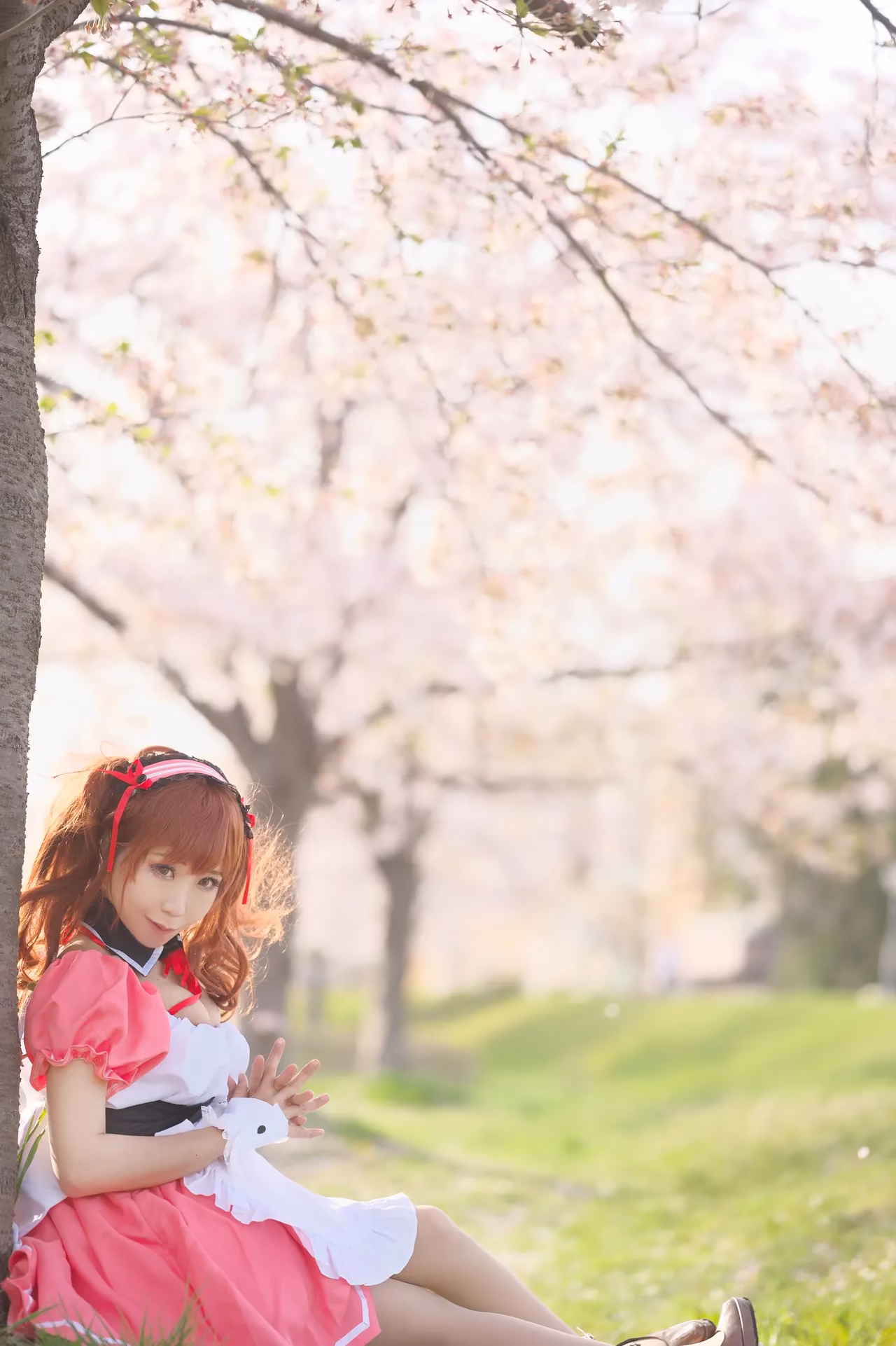 rionsakura as Haruhi Suzumiya, Mikuru Asahina, and Yuki Nagato — cosplay photo 160 of 162
