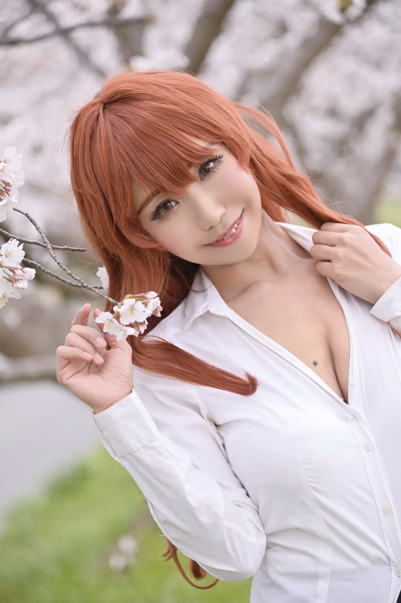 rionsakura as Haruhi Suzumiya, Mikuru Asahina, and Yuki Nagato — cosplay photo 88 of 162