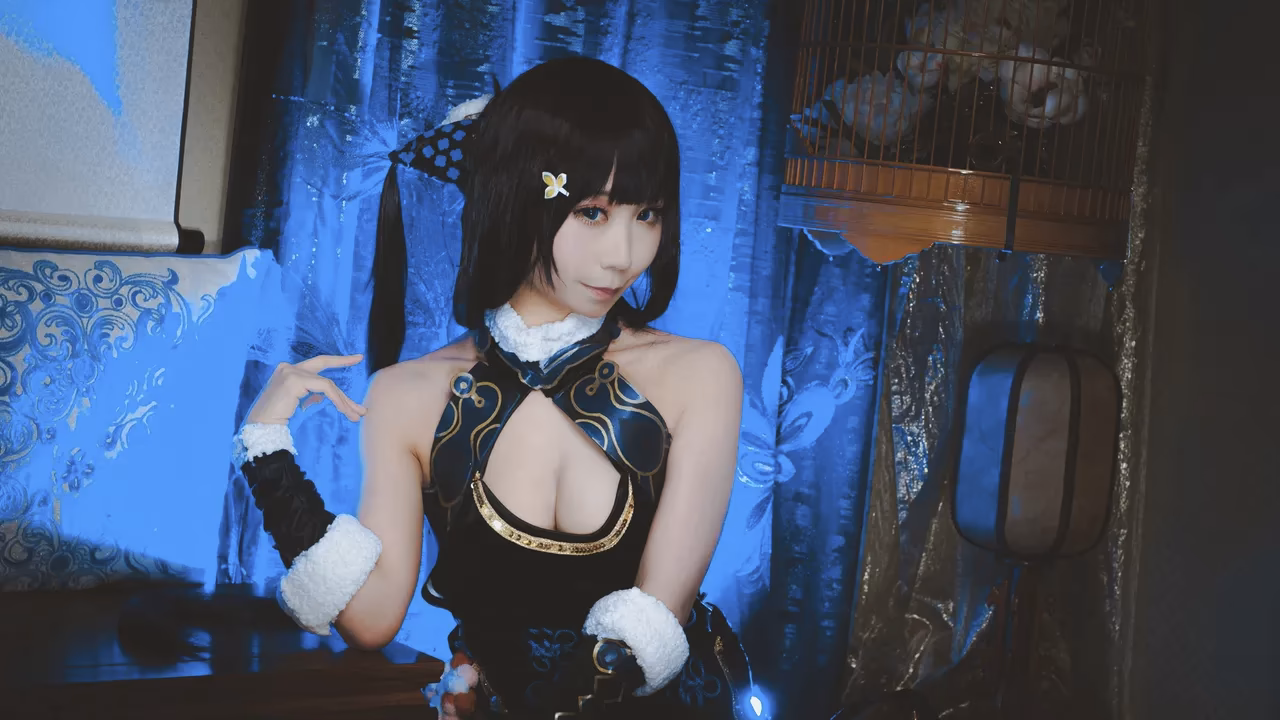 rionsakura as Yang Guifei — cosplay photo 105 of 203