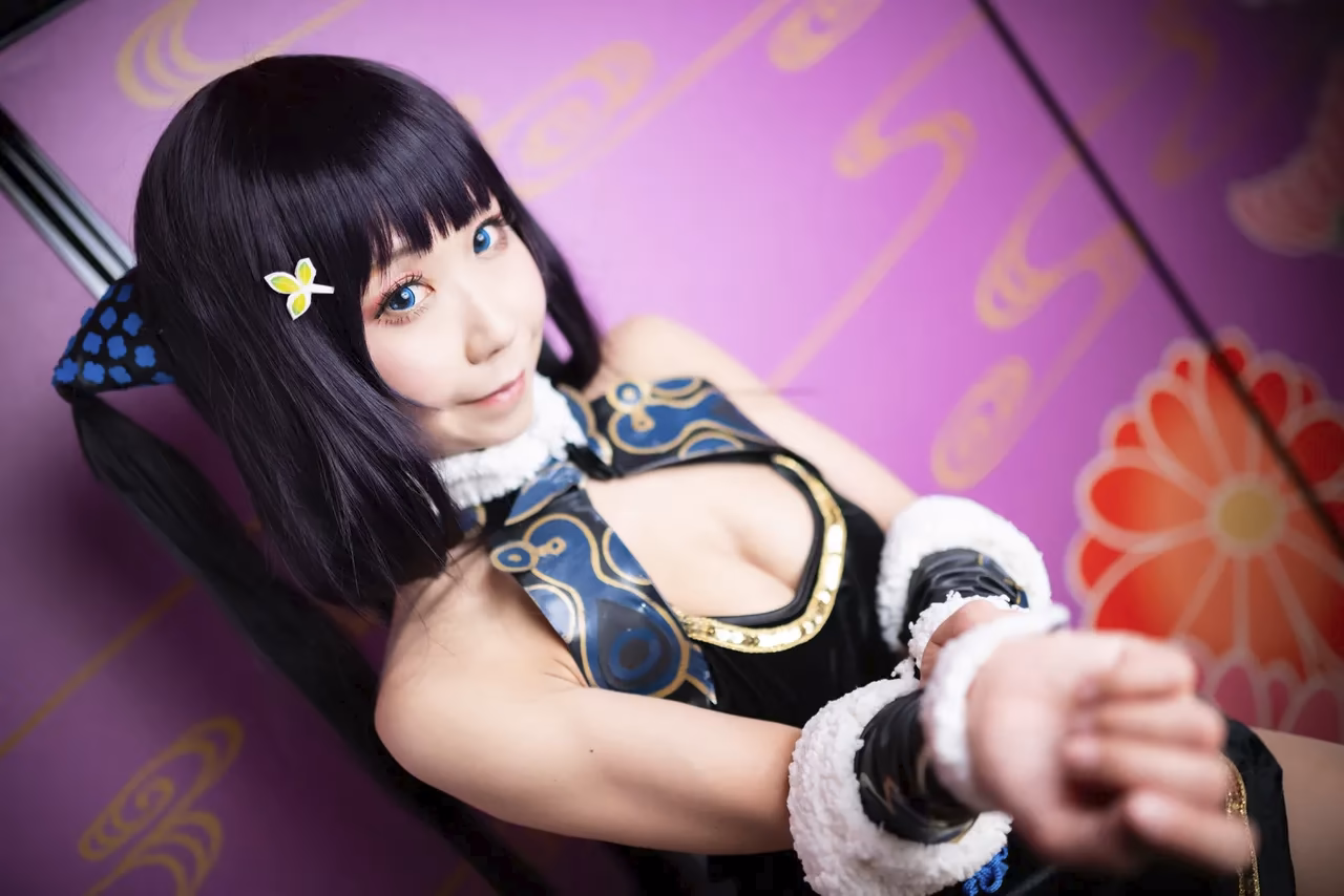 rionsakura as Yang Guifei — cosplay photo 21 of 203