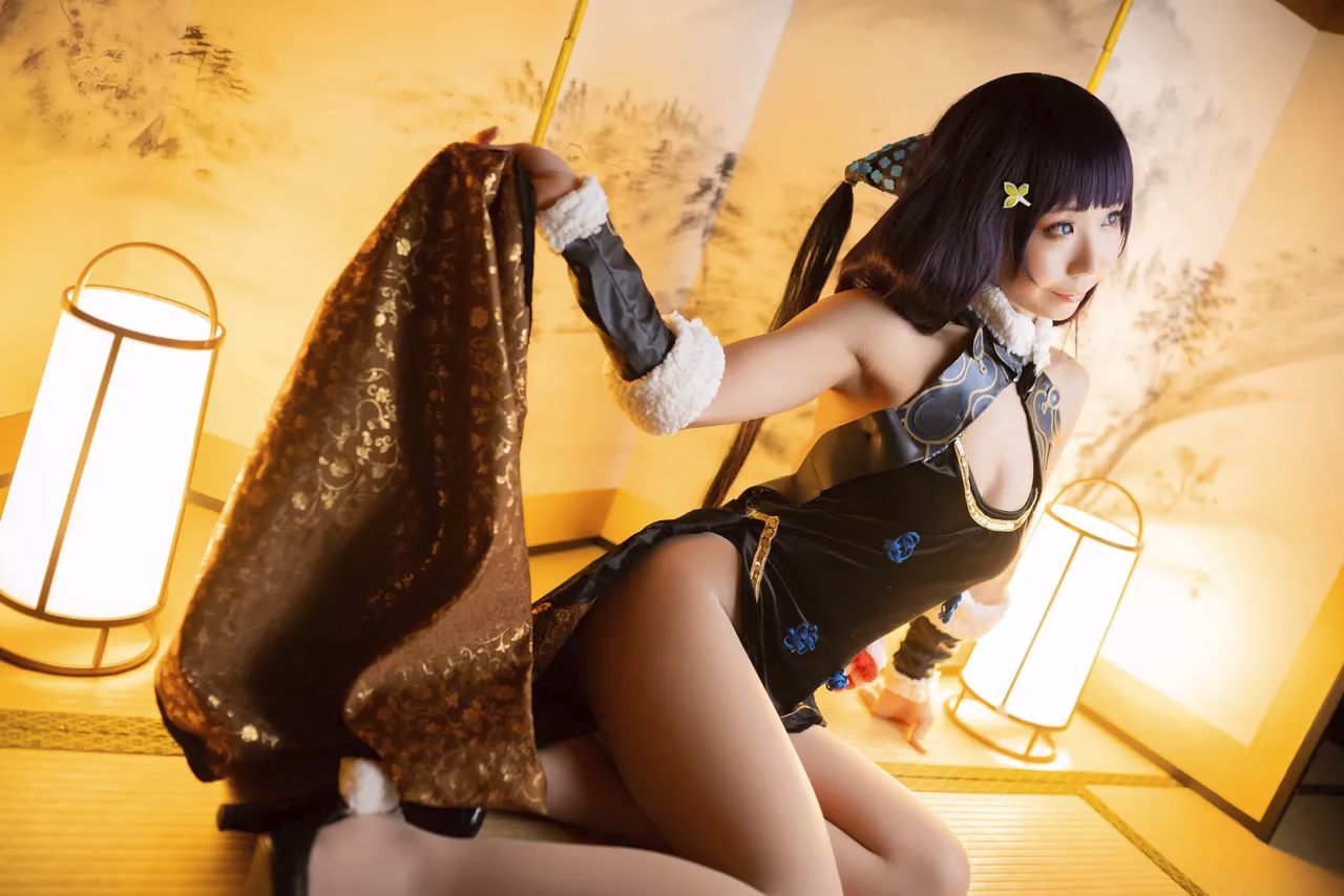 rionsakura as Yang Guifei — cosplay photo 48 of 203