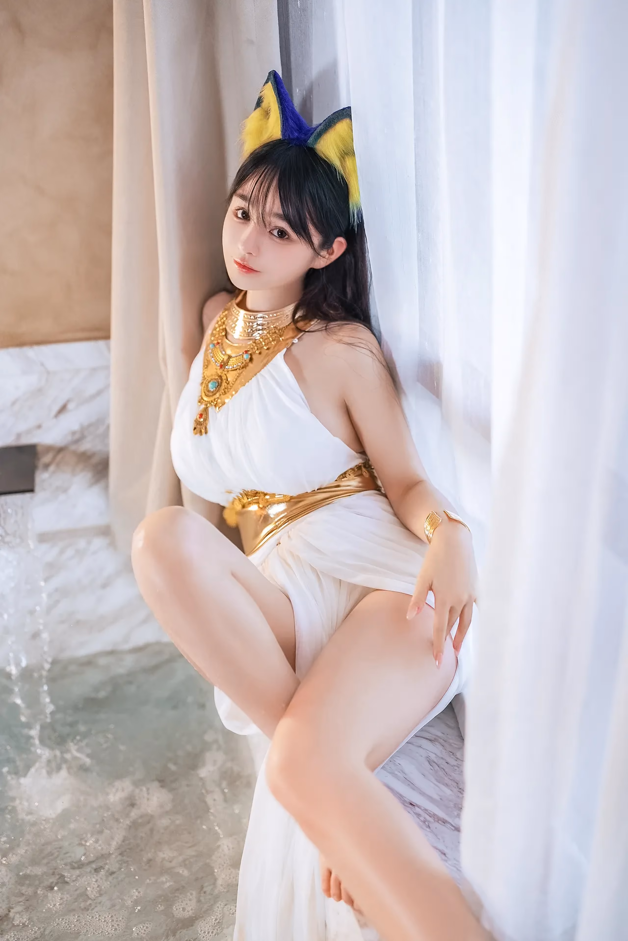 Sakurai Nene as Ankha — cosplay photo 10 of 132