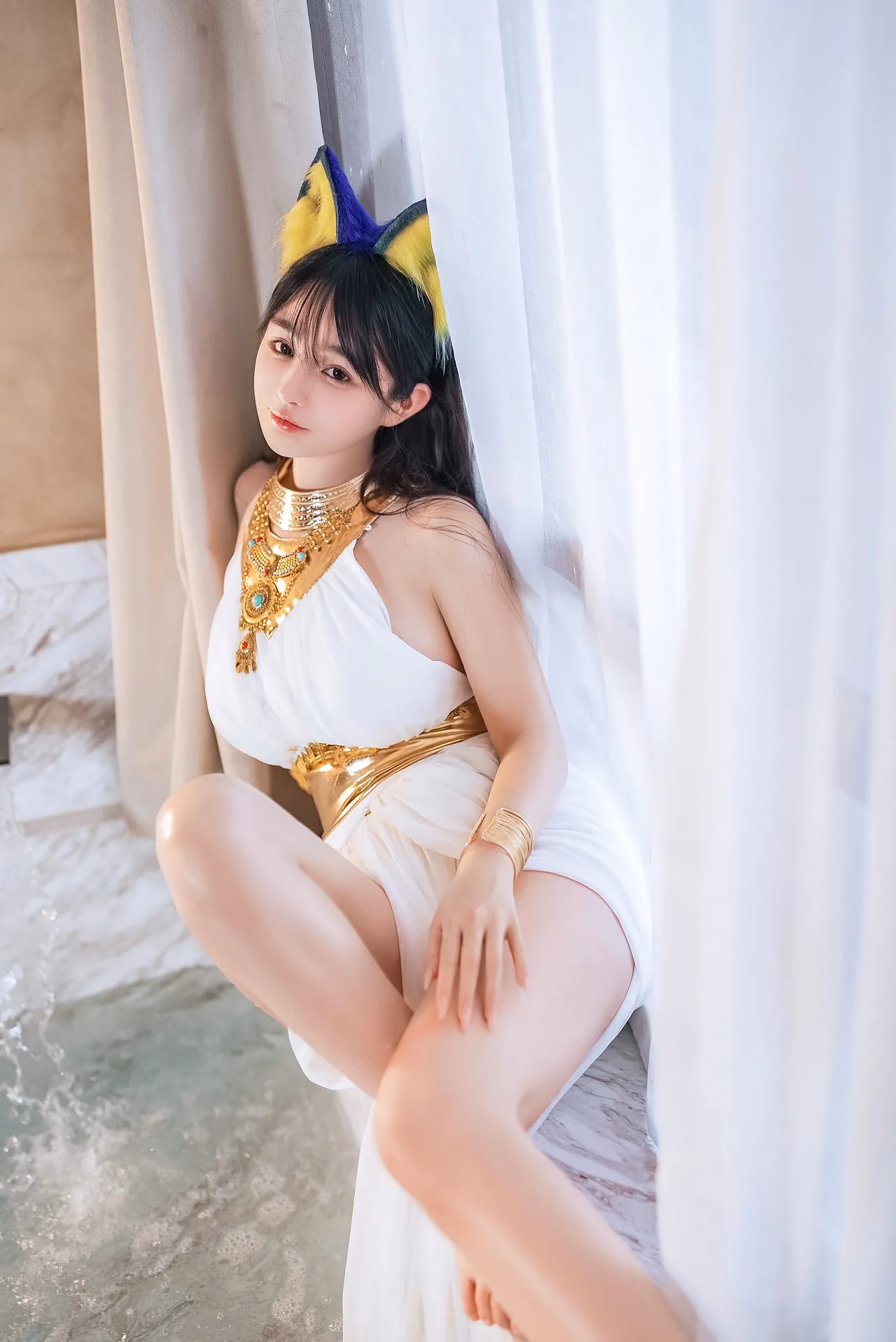 Sakurai Nene as Ankha — cosplay photo 11 of 132
