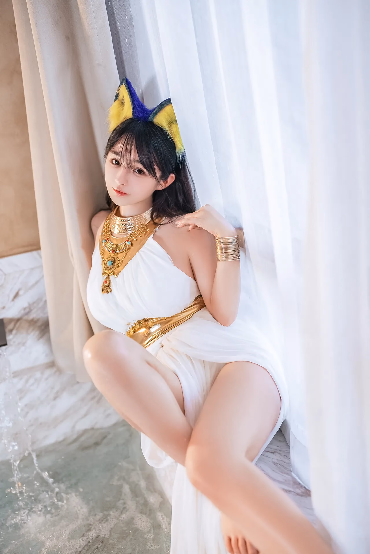Sakurai Nene as Ankha — cosplay photo 12 of 132