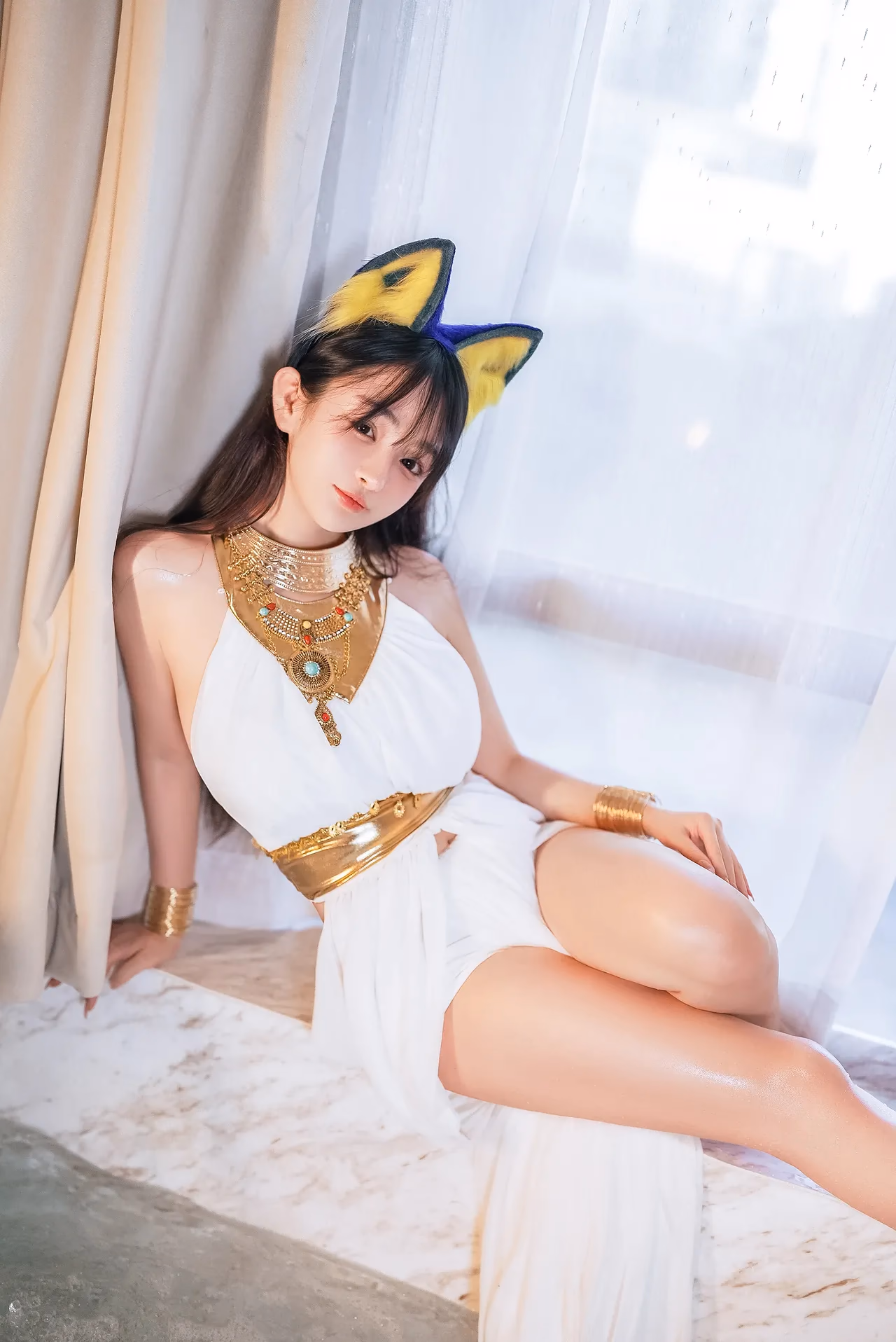 Sakurai Nene as Ankha — cosplay photo 13 of 132