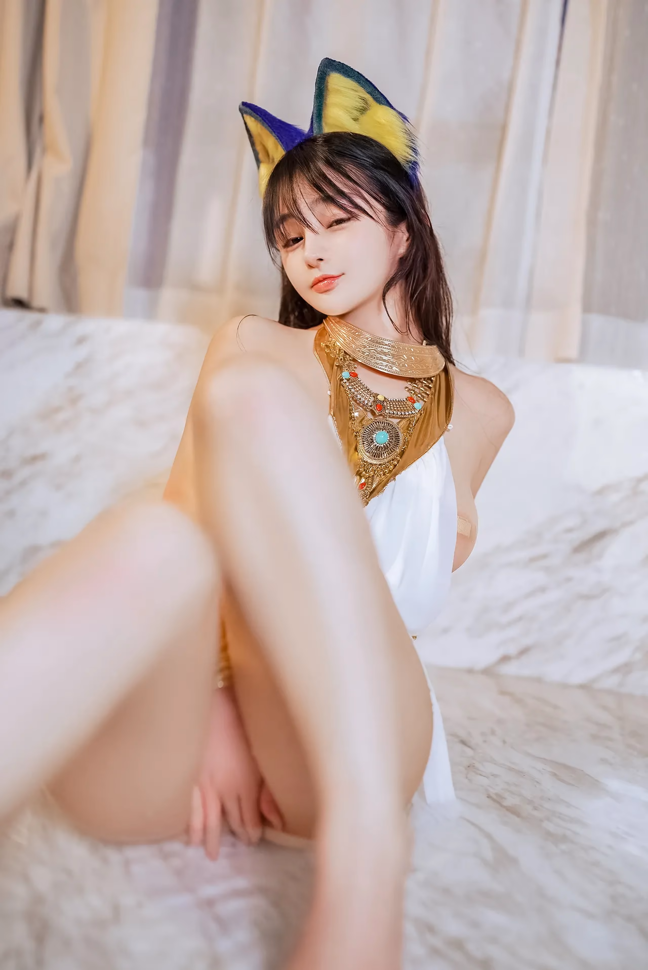 Sakurai Nene as Ankha — cosplay photo 131 of 132