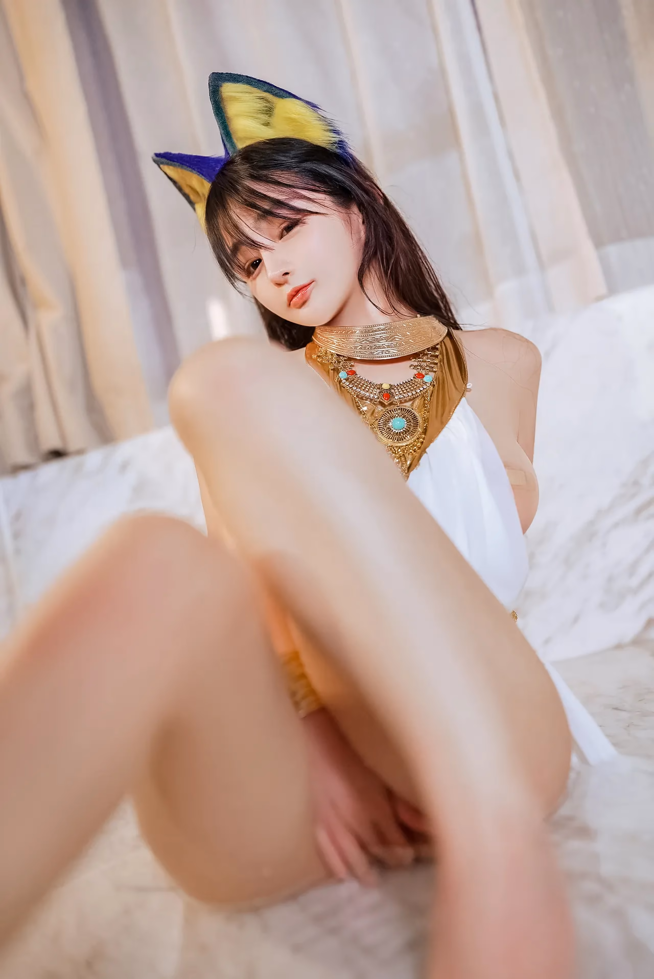 Sakurai Nene as Ankha — cosplay photo 132 of 132