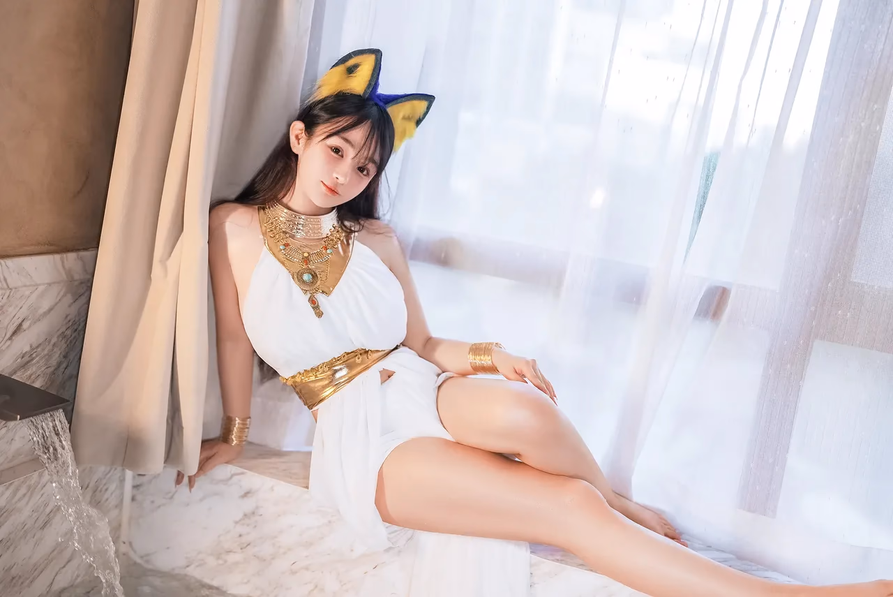 Sakurai Nene as Ankha — cosplay photo 14 of 132