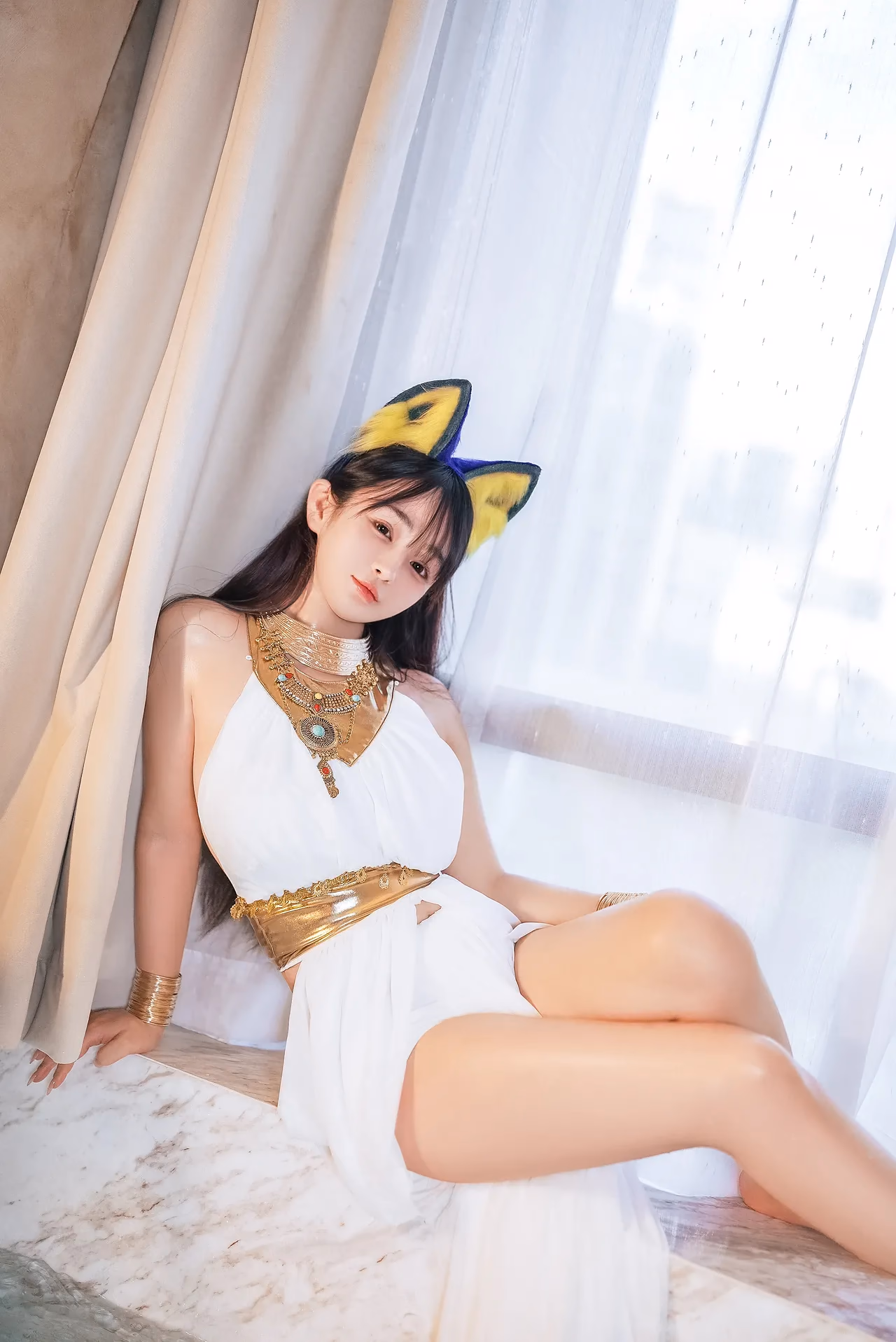 Sakurai Nene as Ankha — cosplay photo 15 of 132