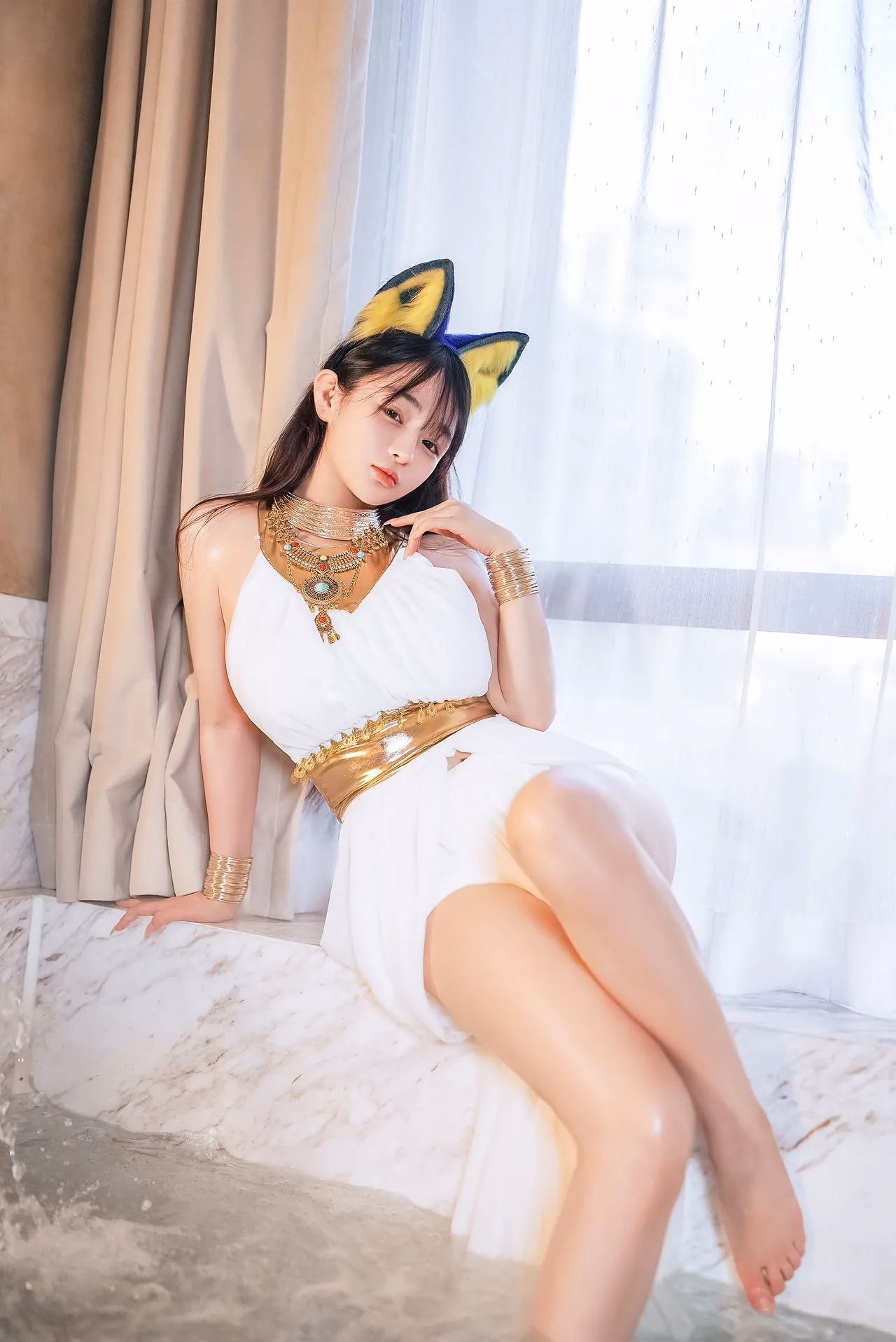 Sakurai Nene as Ankha — cosplay photo 16 of 132