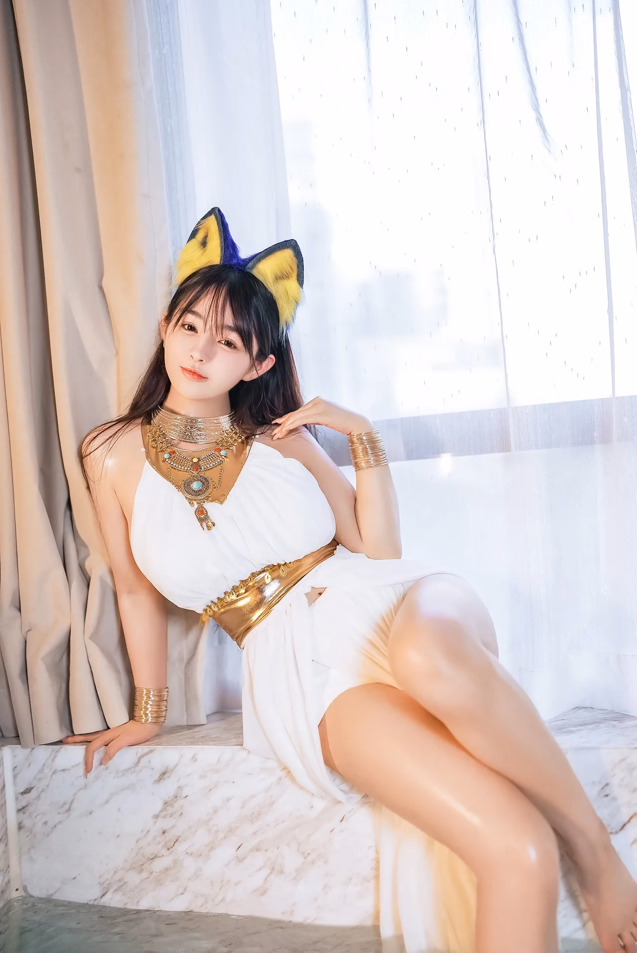 Sakurai Nene as Ankha — cosplay photo 17 of 132