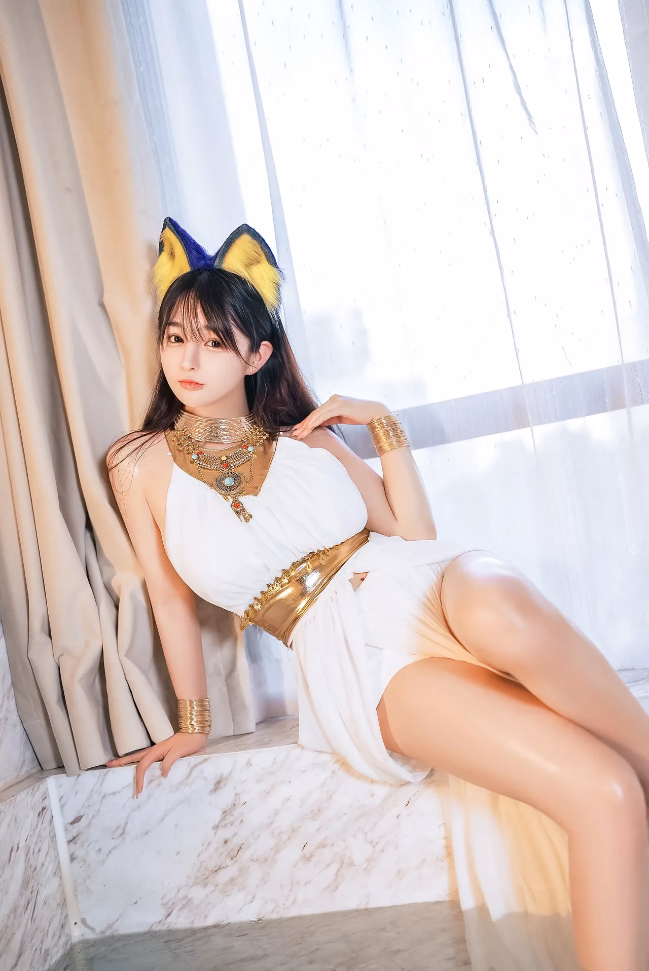 Sakurai Nene as Ankha — cosplay photo 18 of 132