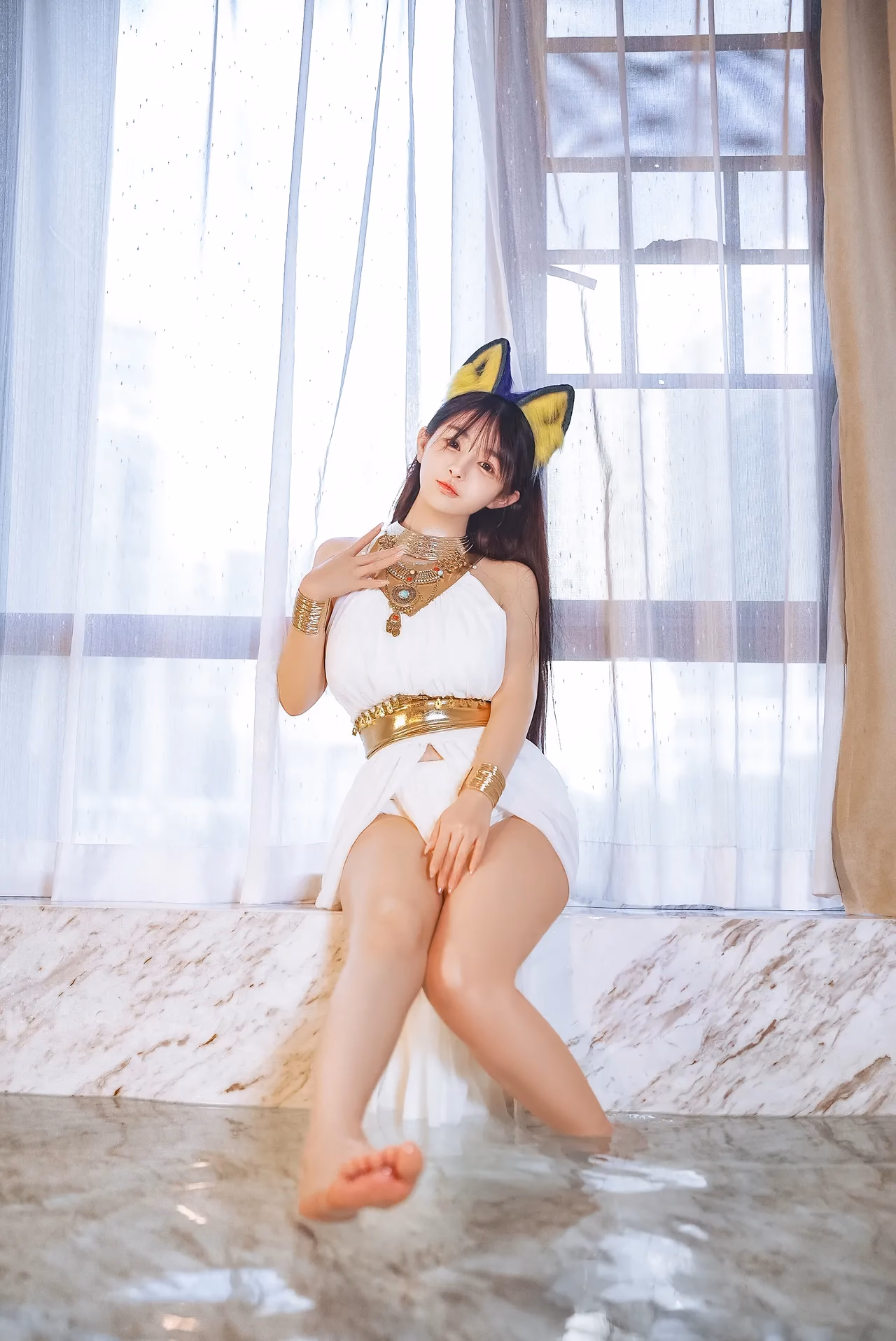 Sakurai Nene as Ankha — cosplay photo 20 of 132