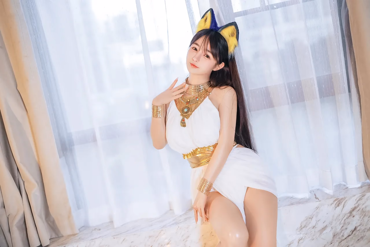 Sakurai Nene as Ankha — cosplay photo 21 of 132