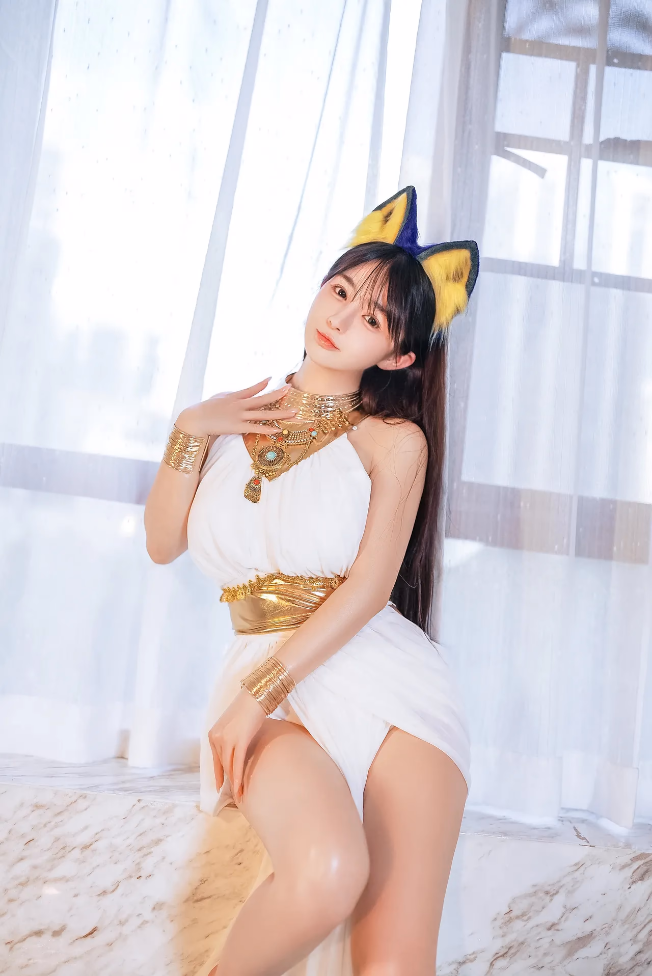 Sakurai Nene as Ankha — cosplay photo 22 of 132