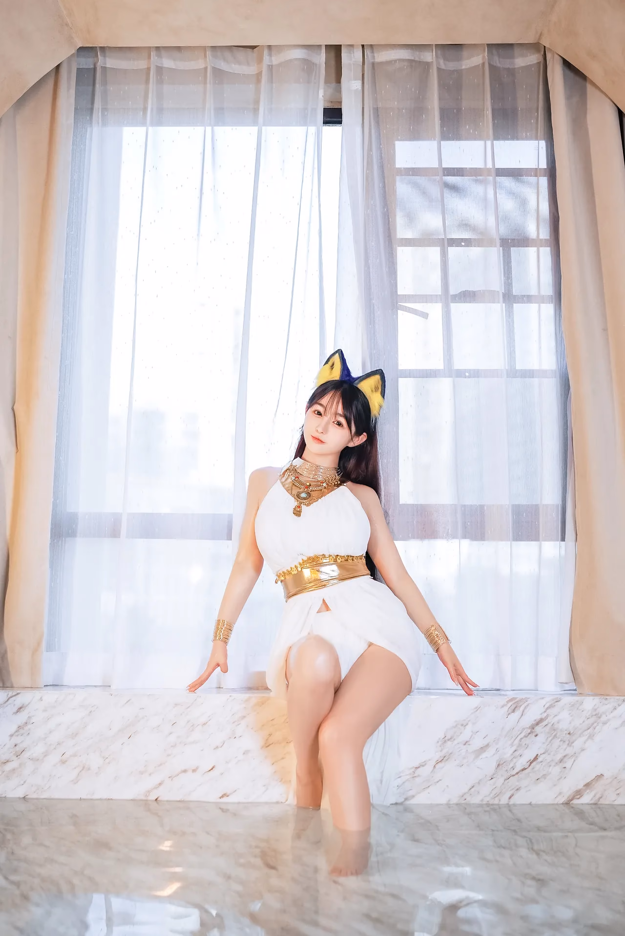 Sakurai Nene as Ankha — cosplay photo 23 of 132