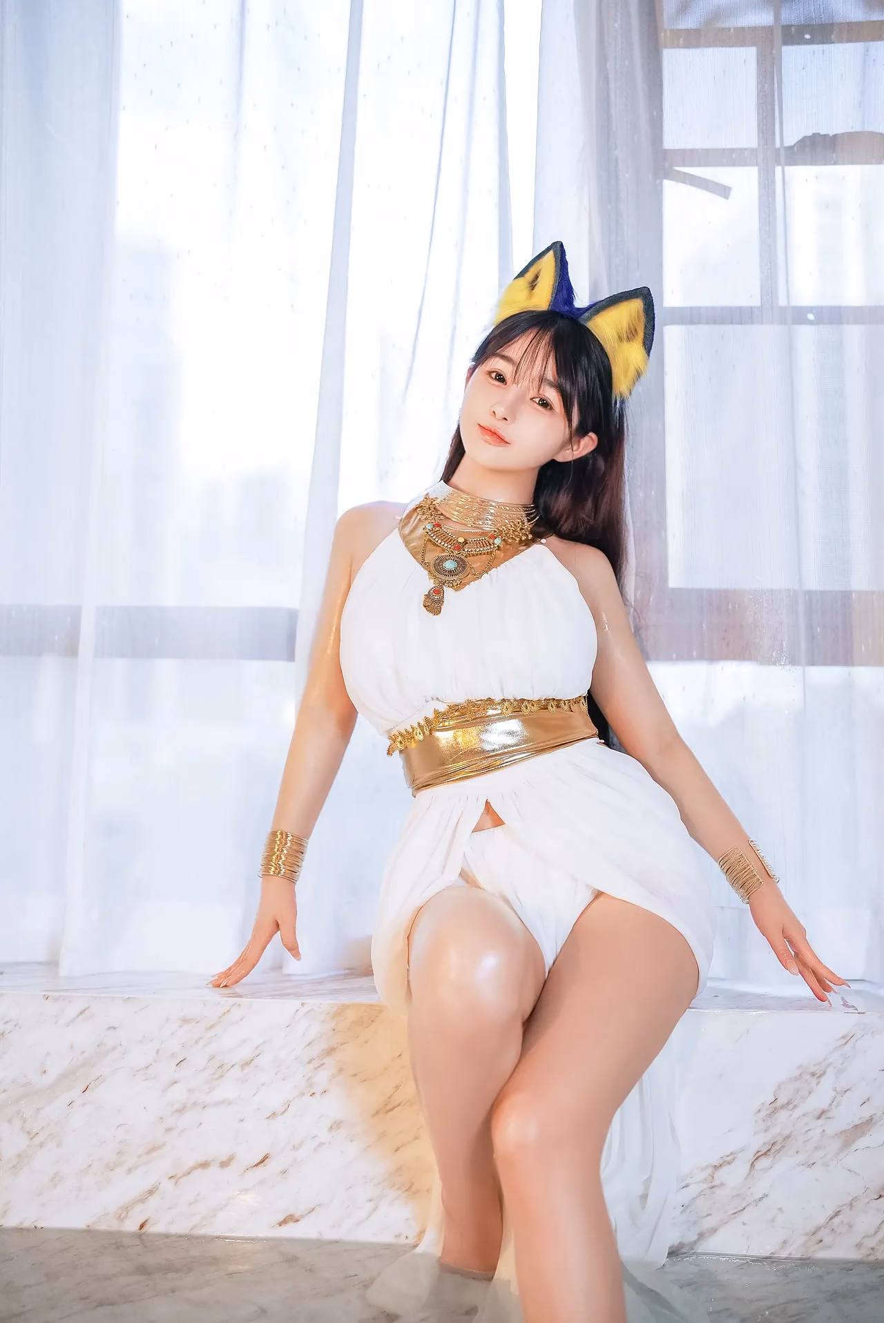 Sakurai Nene as Ankha — cosplay photo 24 of 132