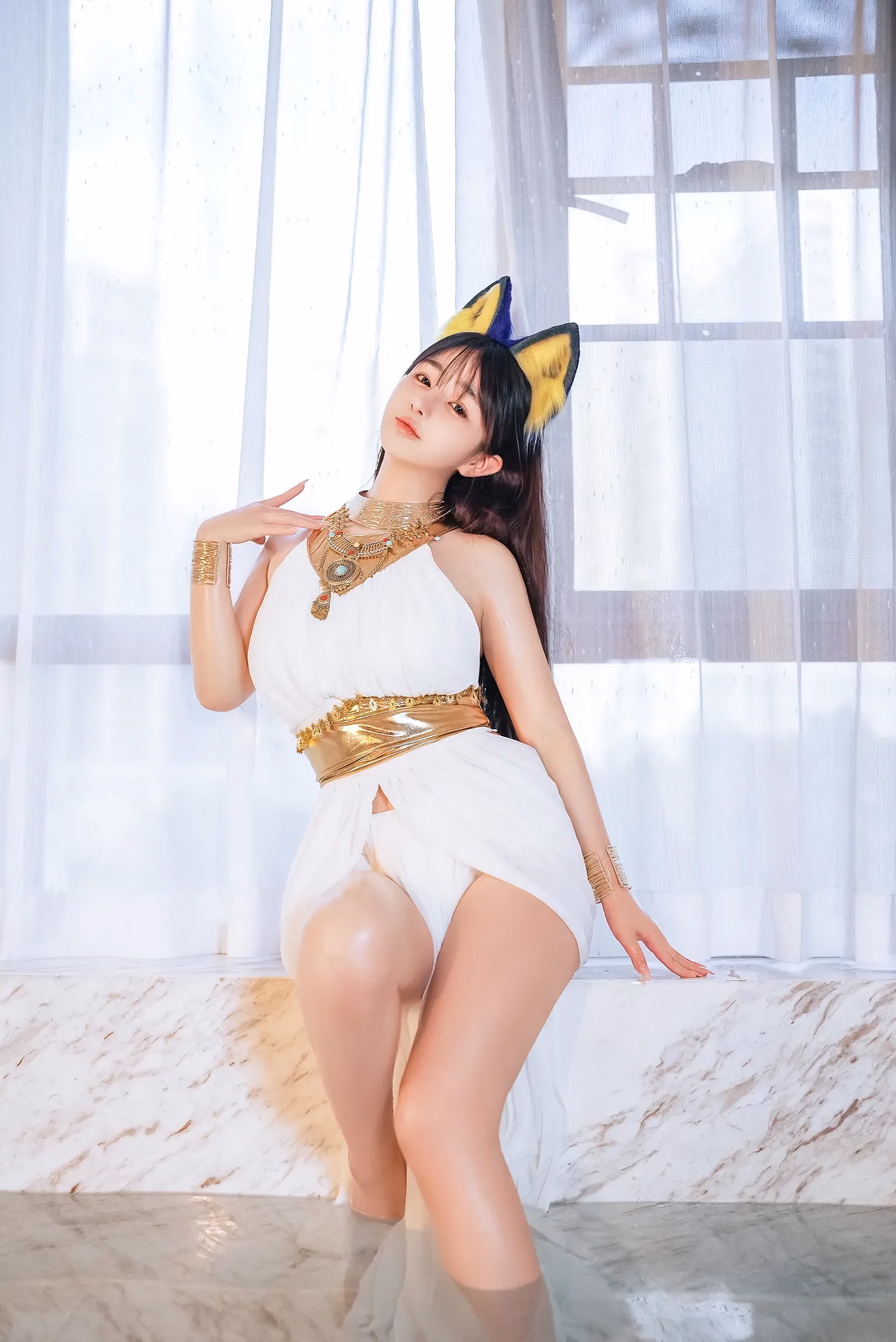 Sakurai Nene as Ankha — cosplay photo 26 of 132