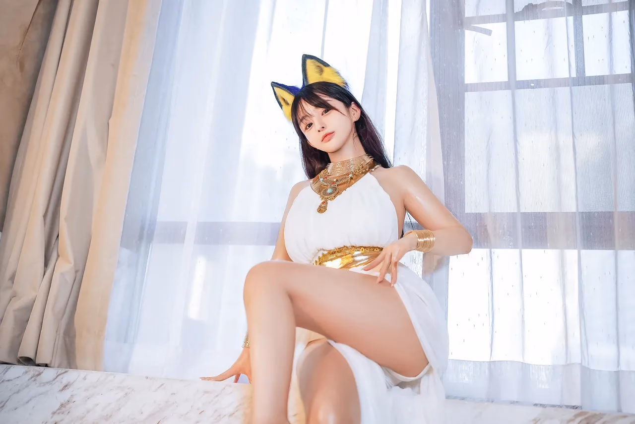 Sakurai Nene as Ankha — cosplay photo 27 of 132