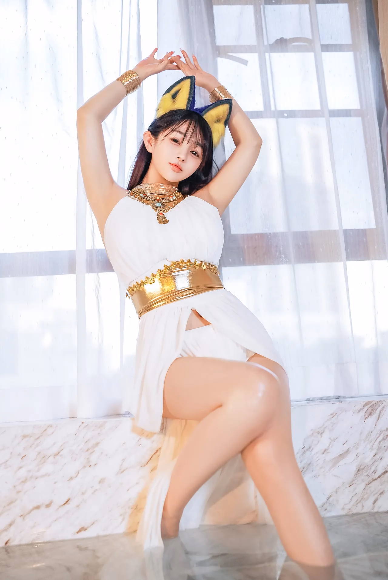 Sakurai Nene as Ankha — cosplay photo 28 of 132