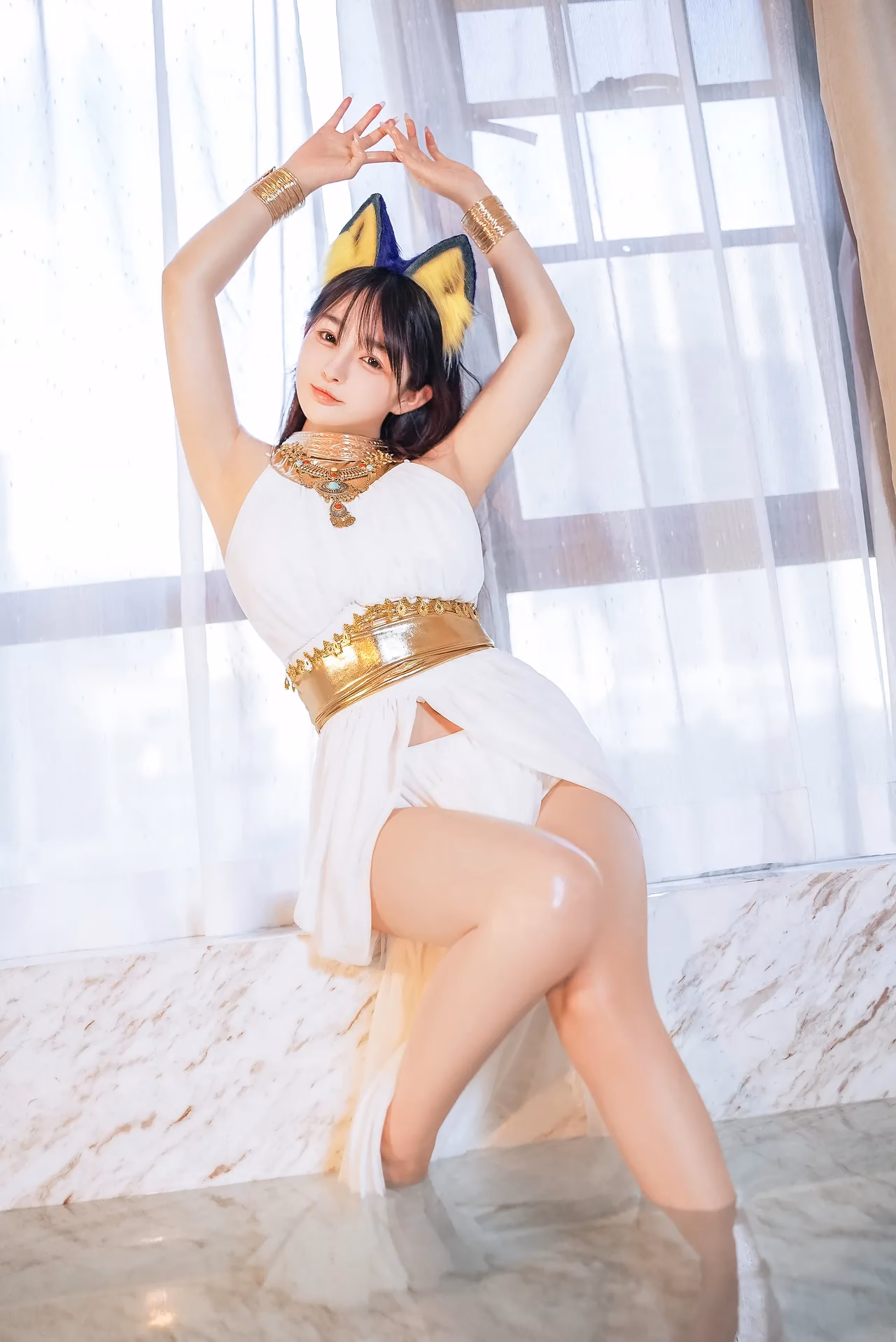 Sakurai Nene as Ankha — cosplay photo 29 of 132