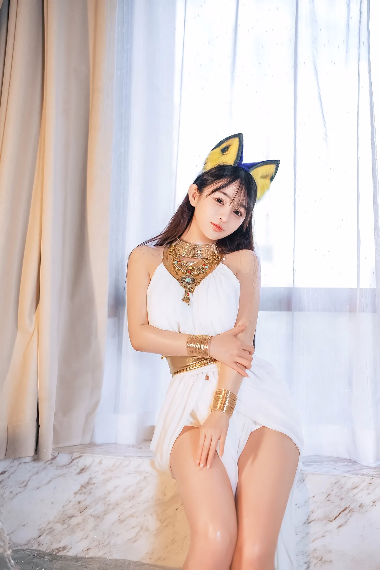 Sakurai Nene as Ankha — cosplay photo 3 of 132