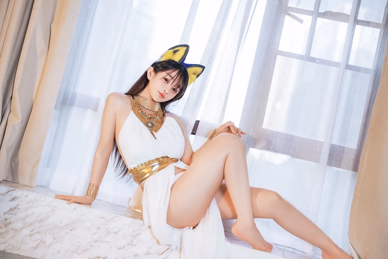 Sakurai Nene as Ankha — cosplay photo 30 of 132