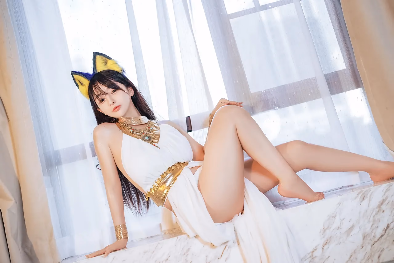 Sakurai Nene as Ankha — cosplay photo 31 of 132
