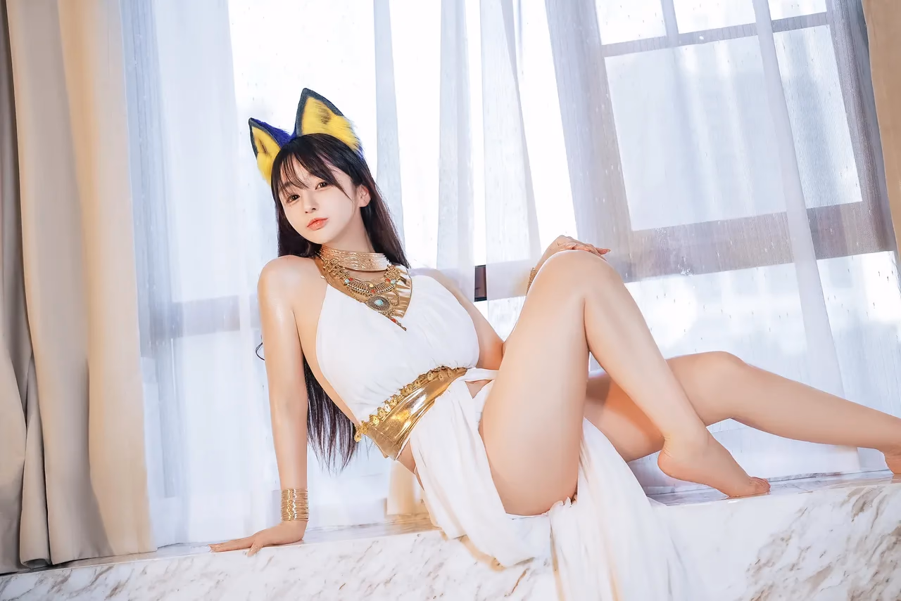 Sakurai Nene as Ankha — cosplay photo 32 of 132