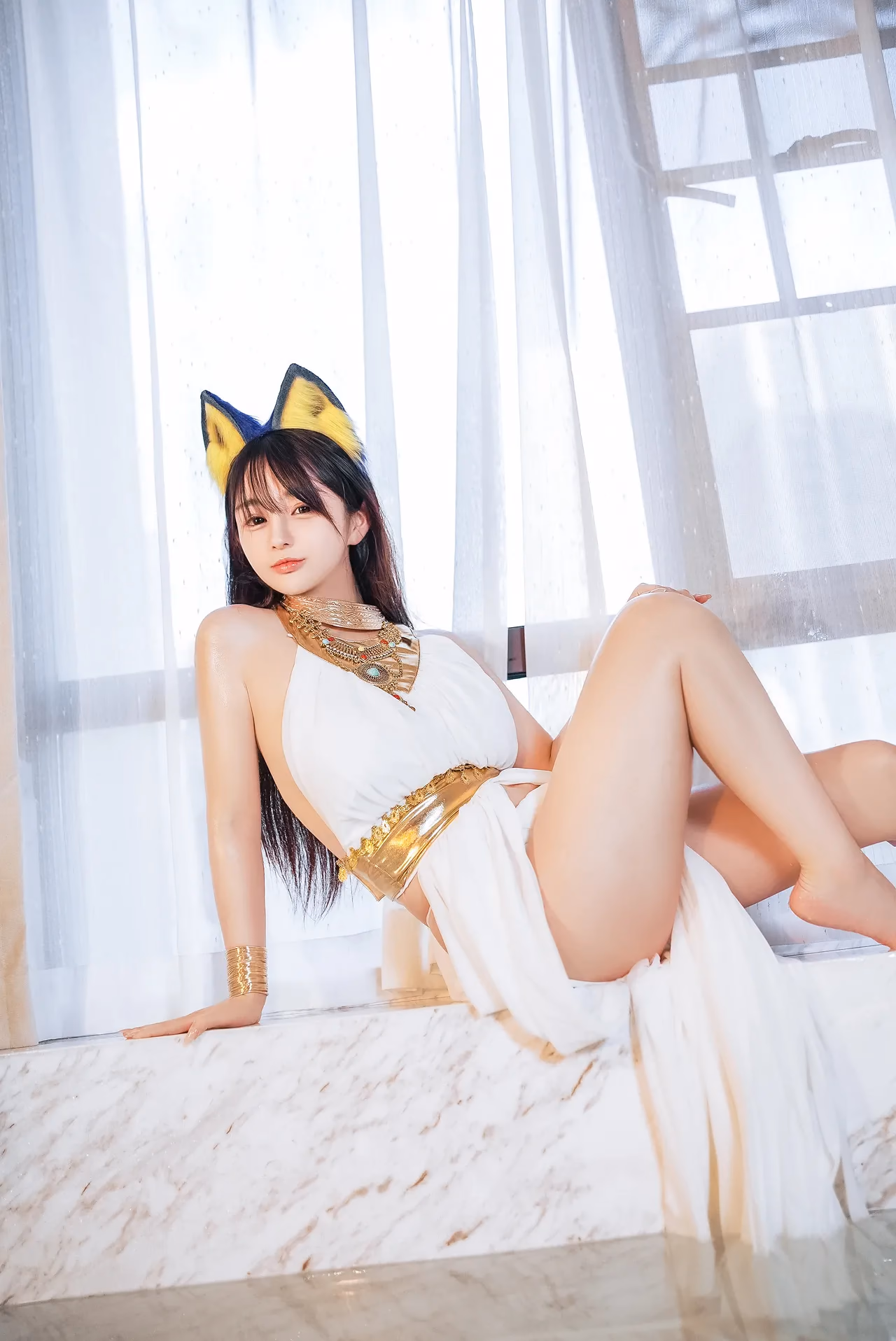 Sakurai Nene as Ankha — cosplay photo 33 of 132