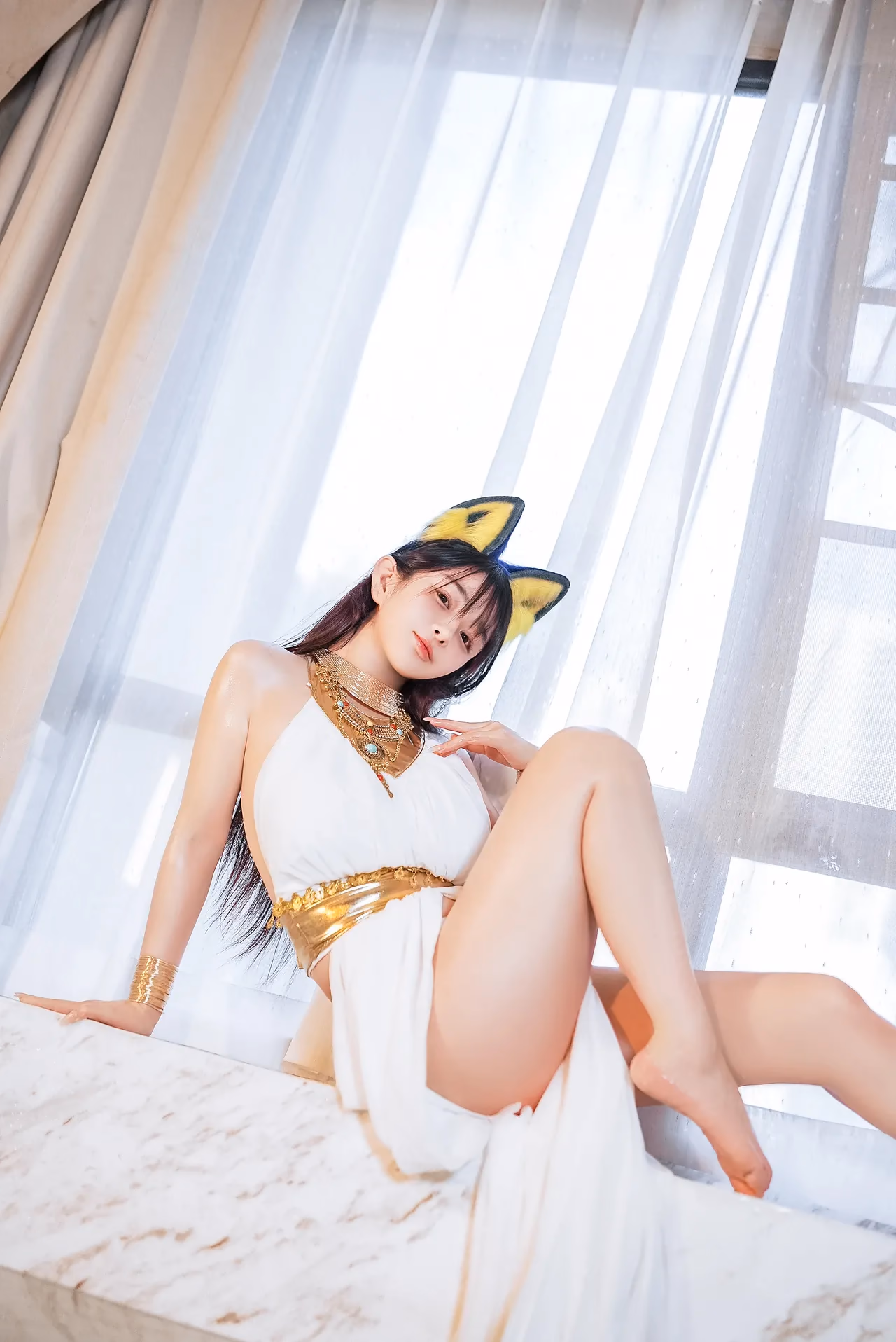 Sakurai Nene as Ankha — cosplay photo 34 of 132