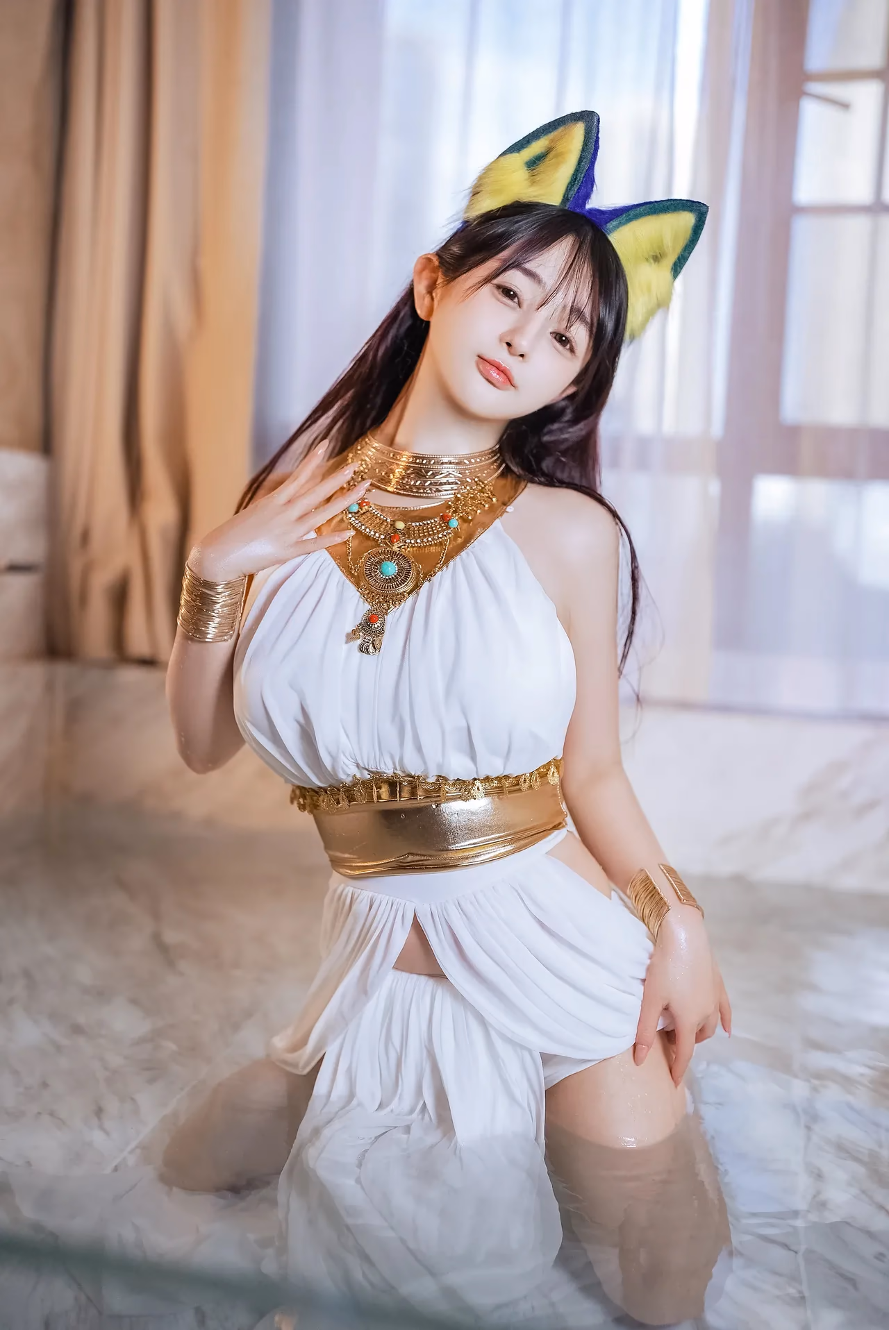 Sakurai Nene as Ankha — cosplay photo 36 of 132