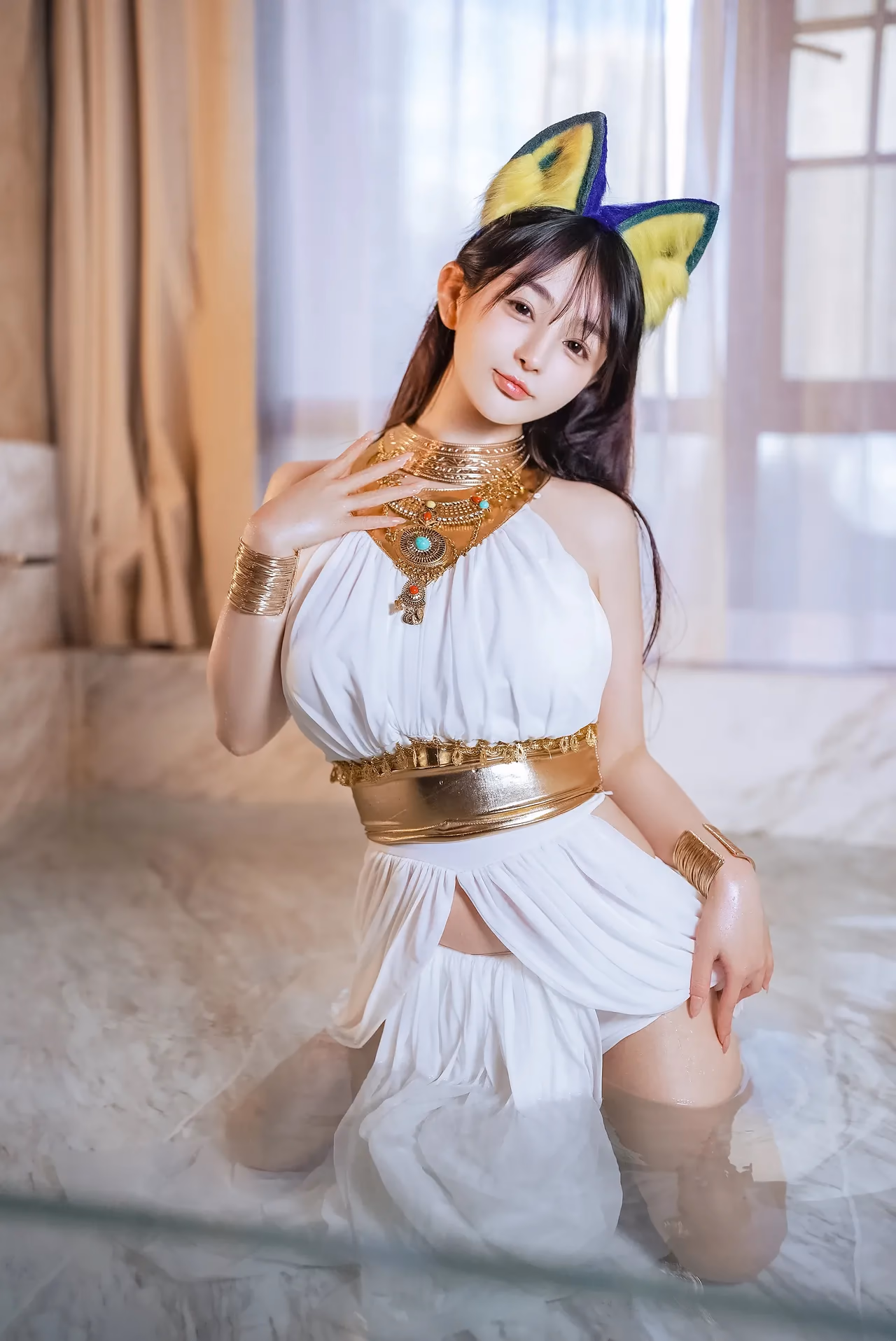 Sakurai Nene as Ankha — cosplay photo 37 of 132