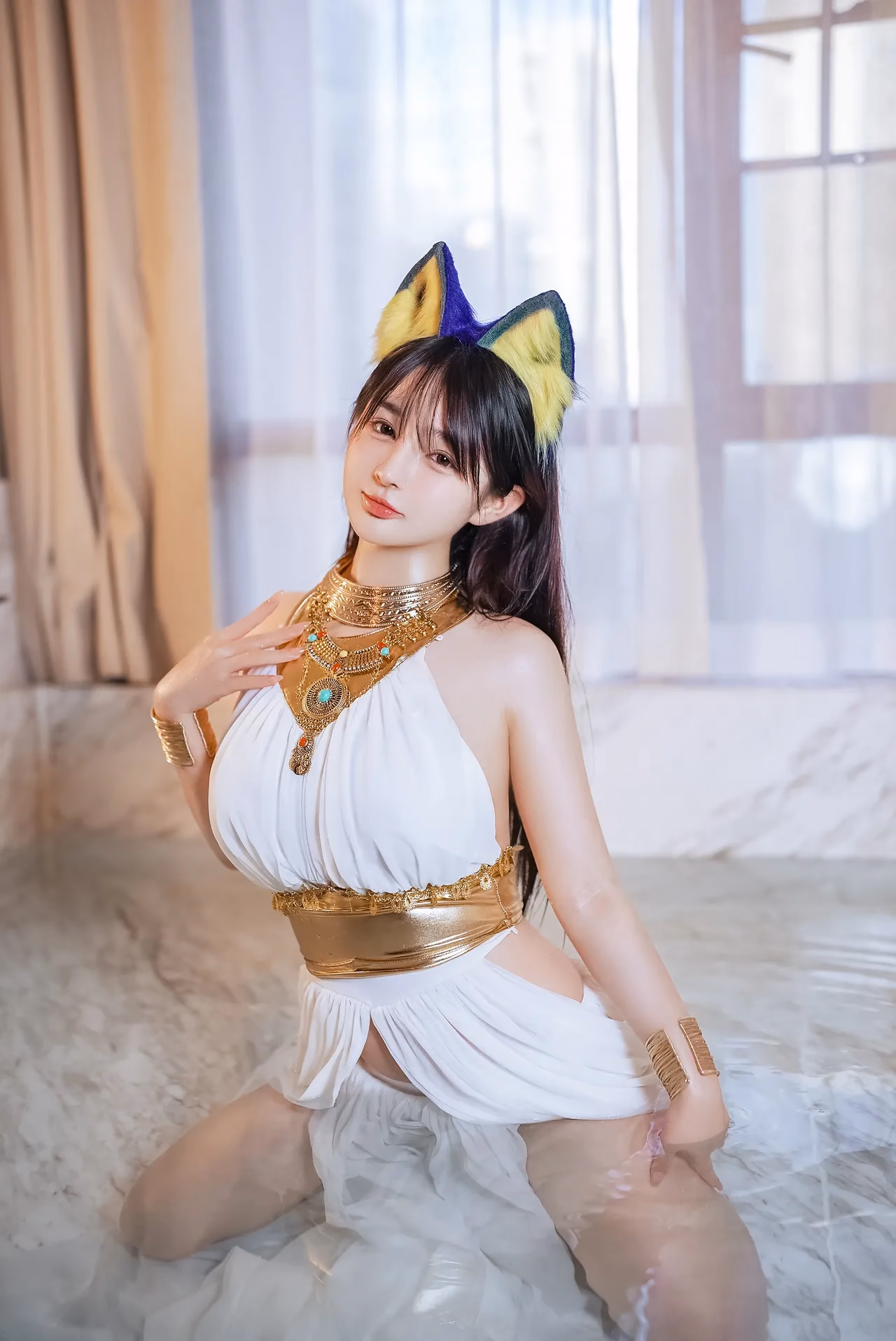 Sakurai Nene as Ankha — cosplay photo 38 of 132