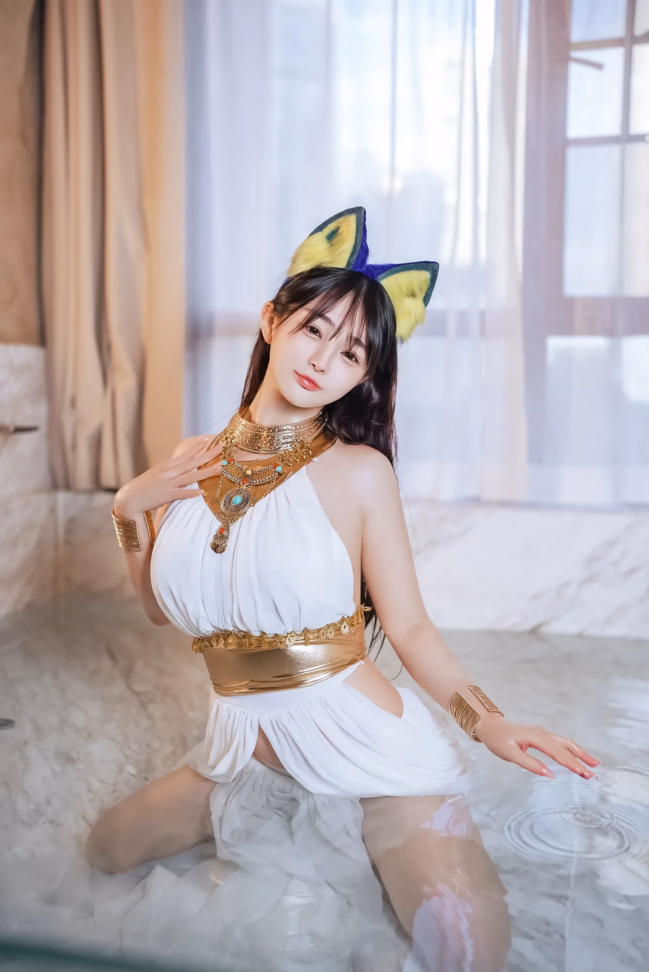 Sakurai Nene as Ankha — cosplay photo 39 of 132