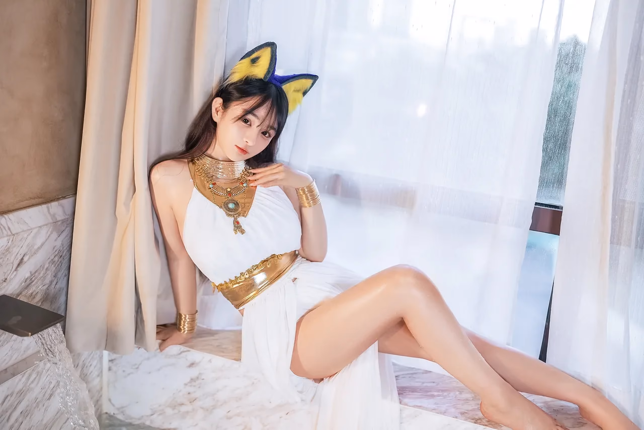 Sakurai Nene as Ankha — cosplay photo 4 of 132