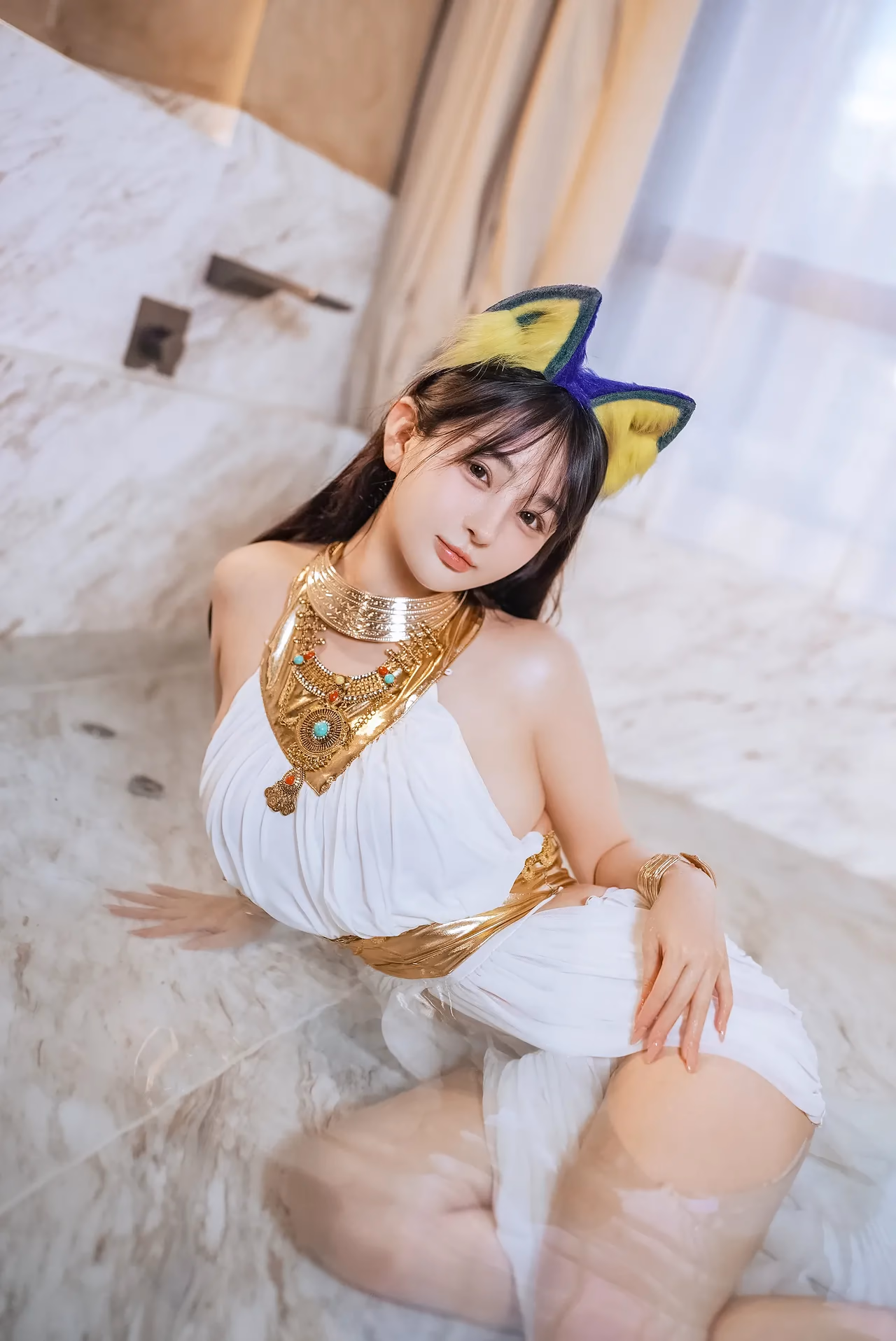 Sakurai Nene as Ankha — cosplay photo 44 of 132
