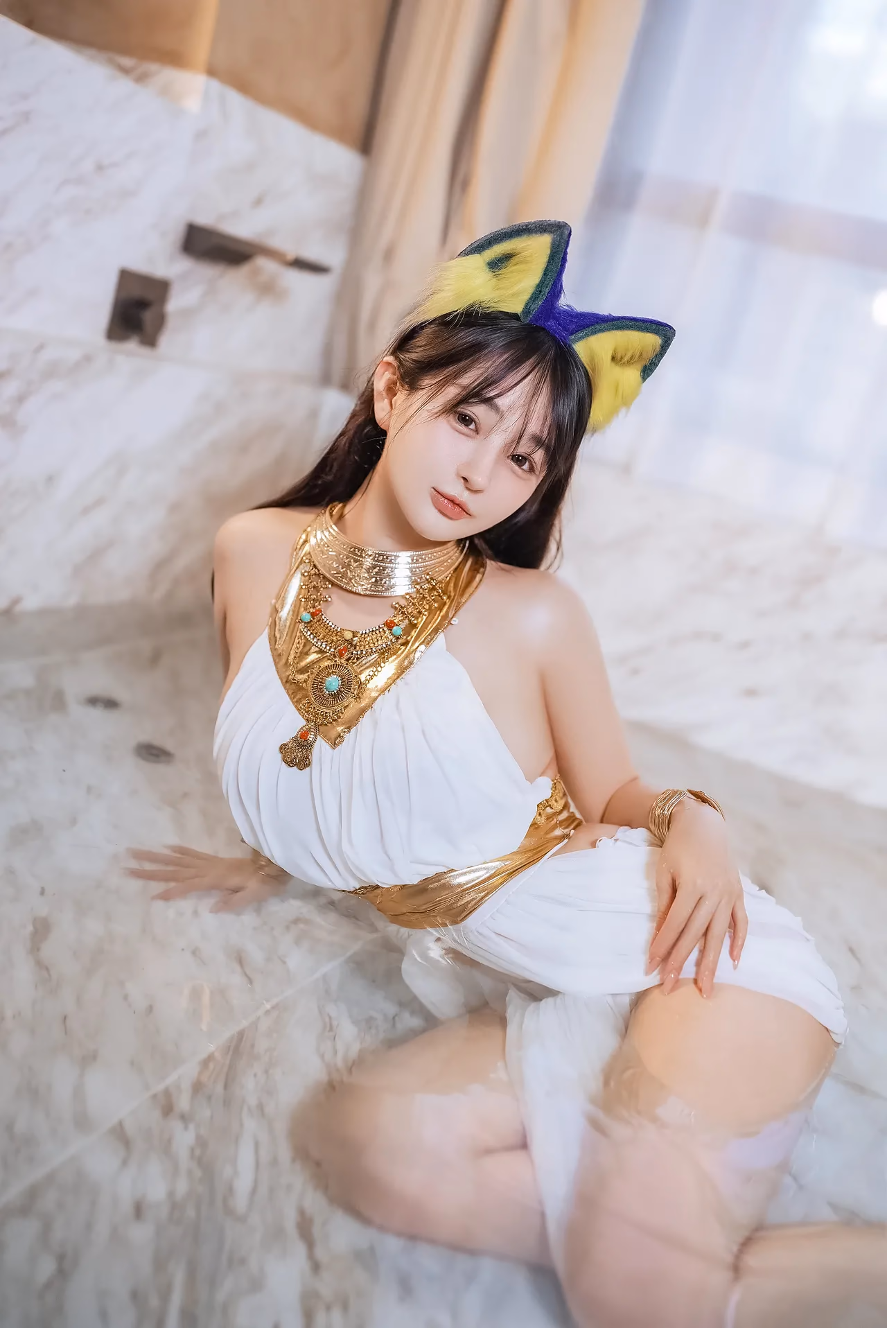 Sakurai Nene as Ankha — cosplay photo 45 of 132