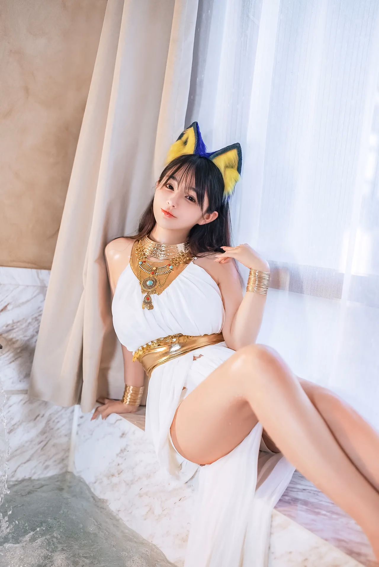 Sakurai Nene as Ankha — cosplay photo 5 of 132