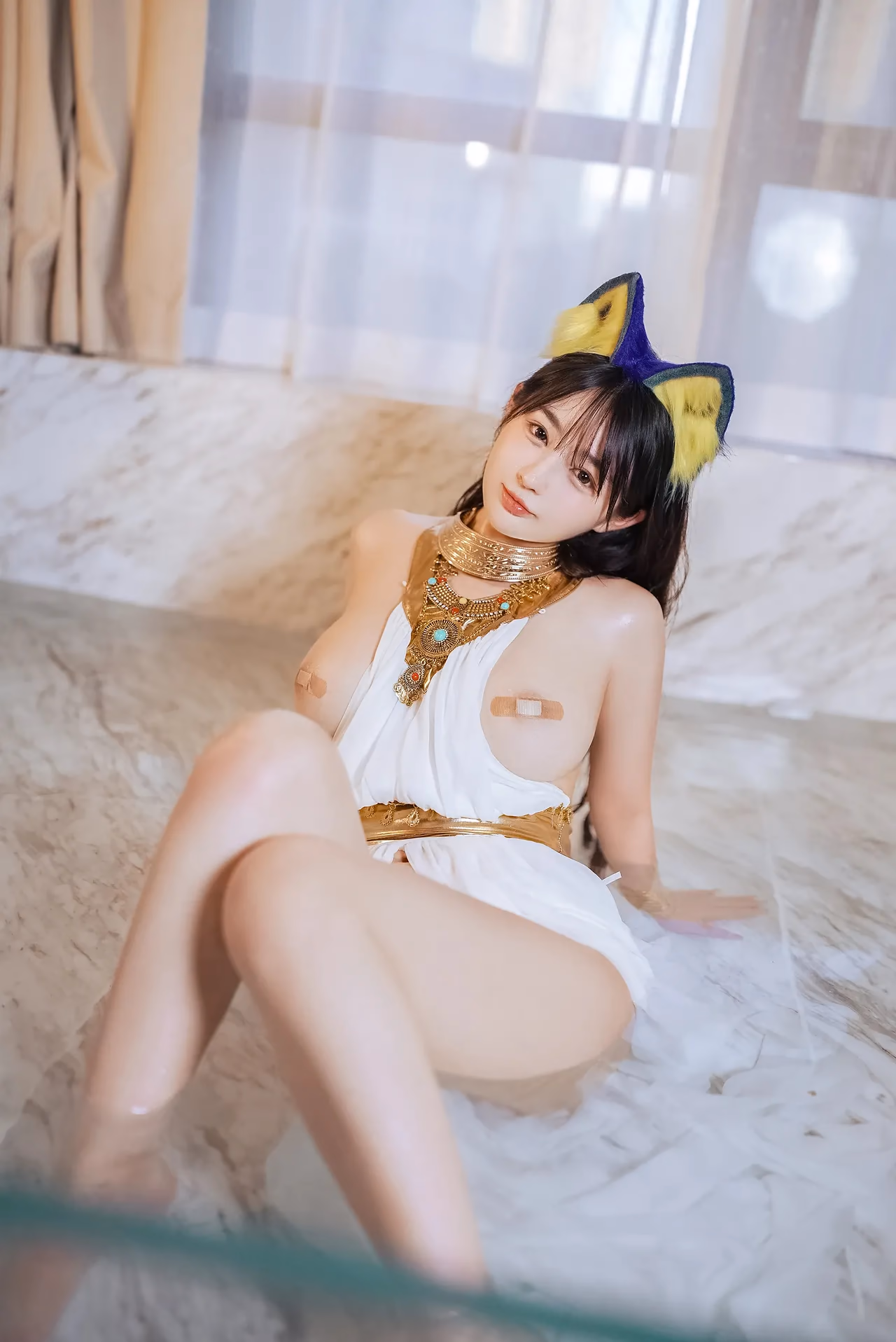 Sakurai Nene as Ankha — cosplay photo 57 of 132