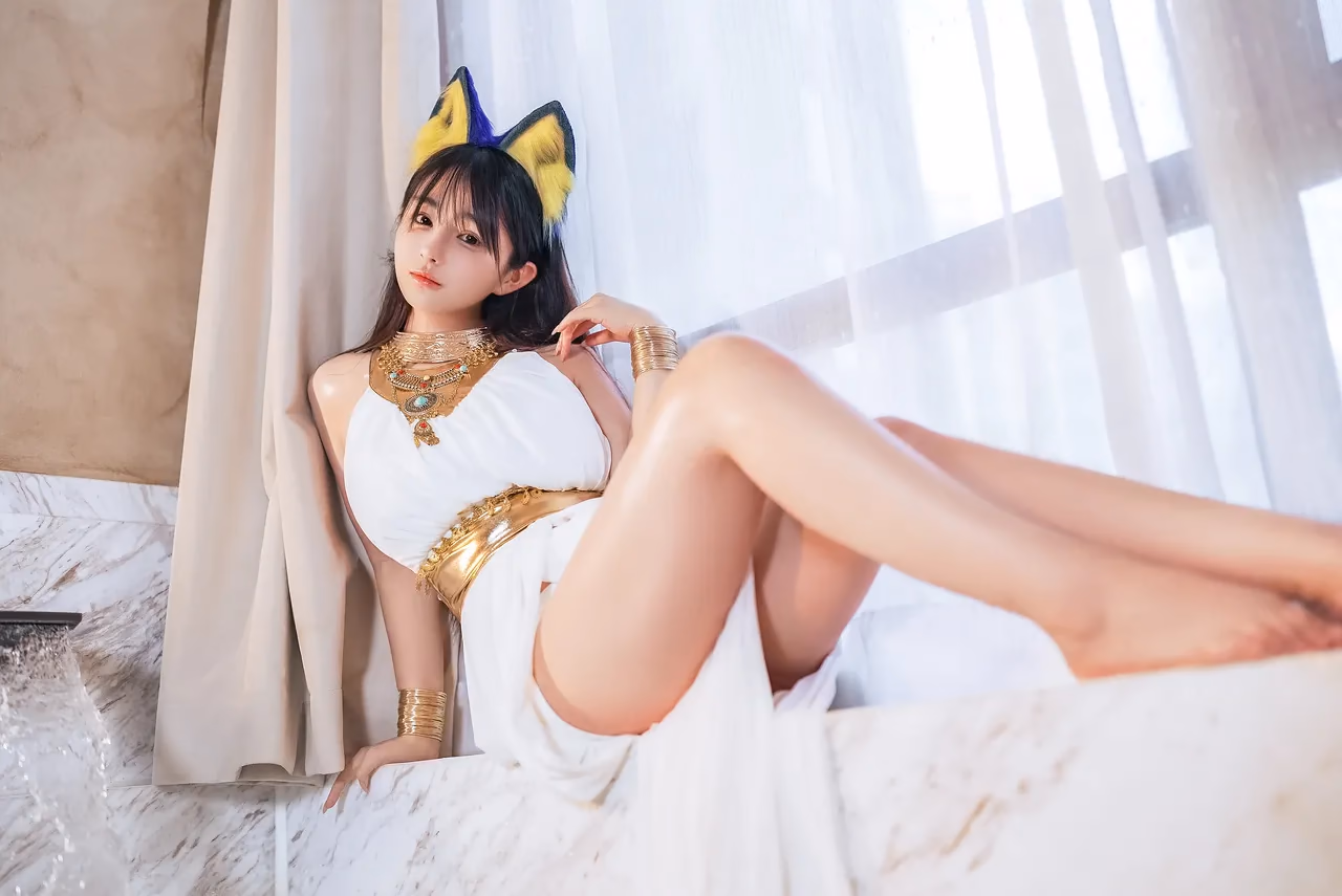 Sakurai Nene as Ankha — cosplay photo 6 of 132